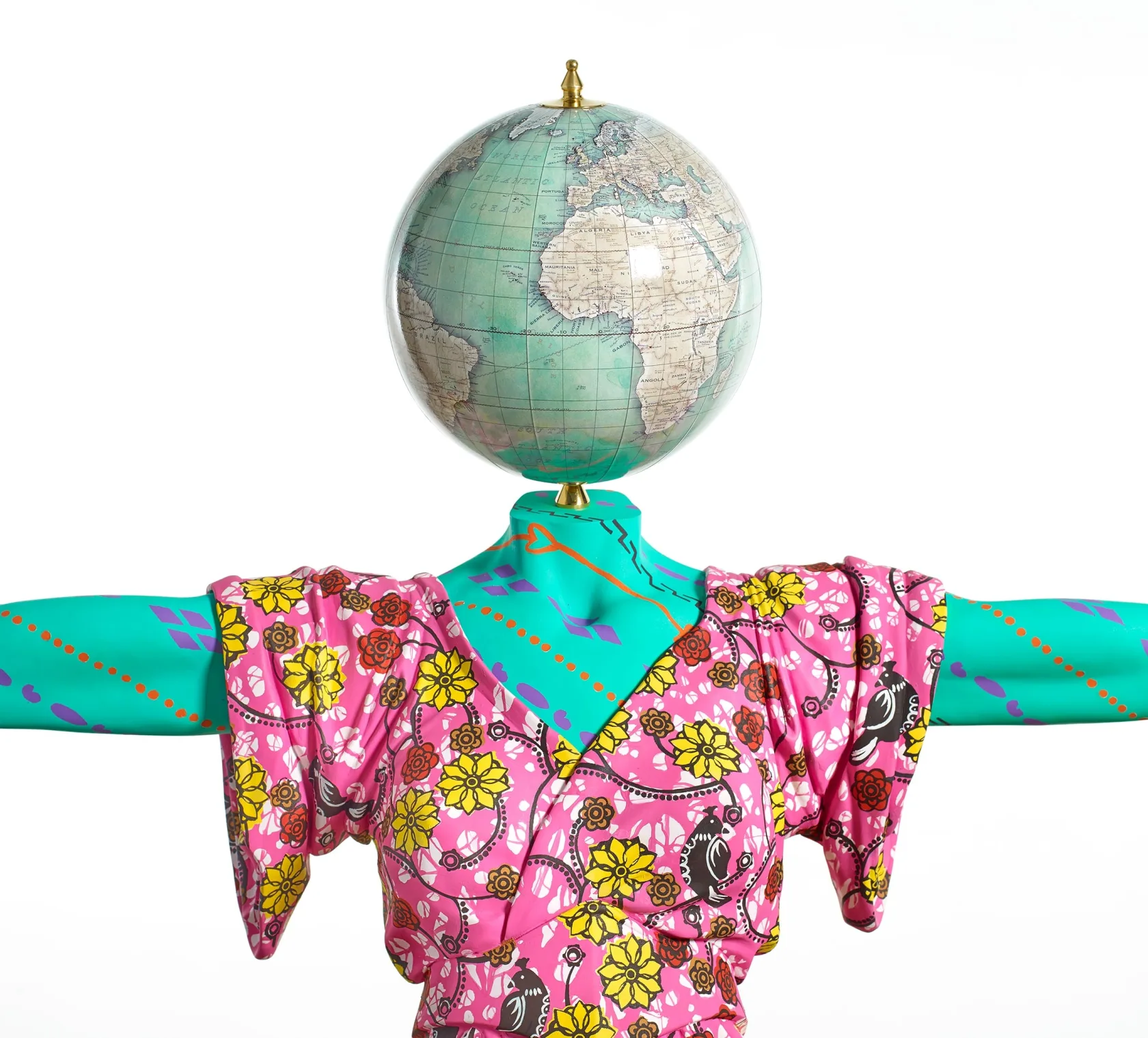 Yinka Shonibare, Justice for All, 2019