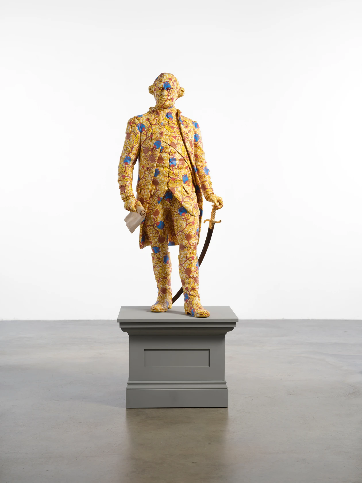 Yinka Shonibare Decolonised Structures (Clive), 2022
