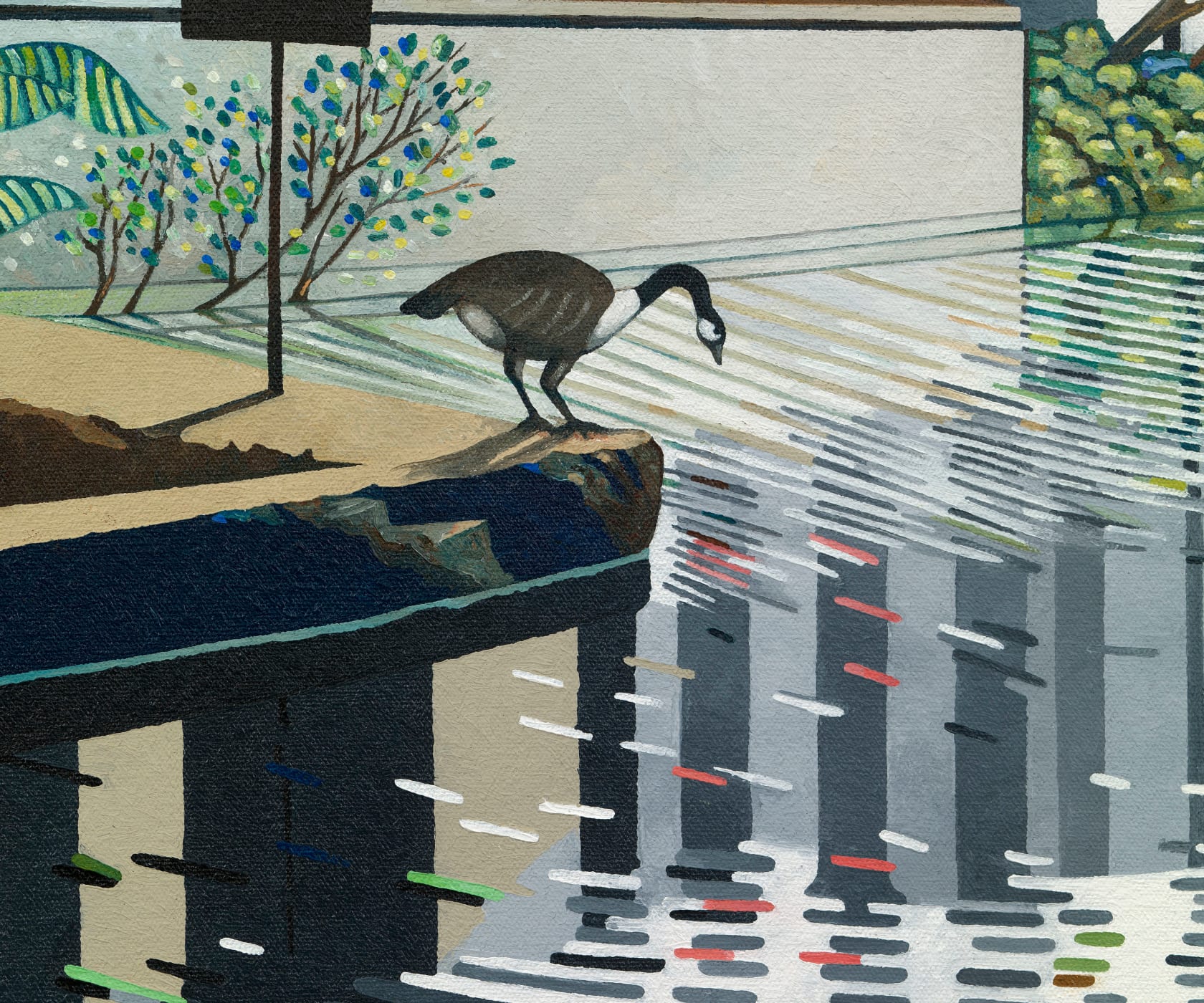 Caroline Coon Canal – Love, 2022