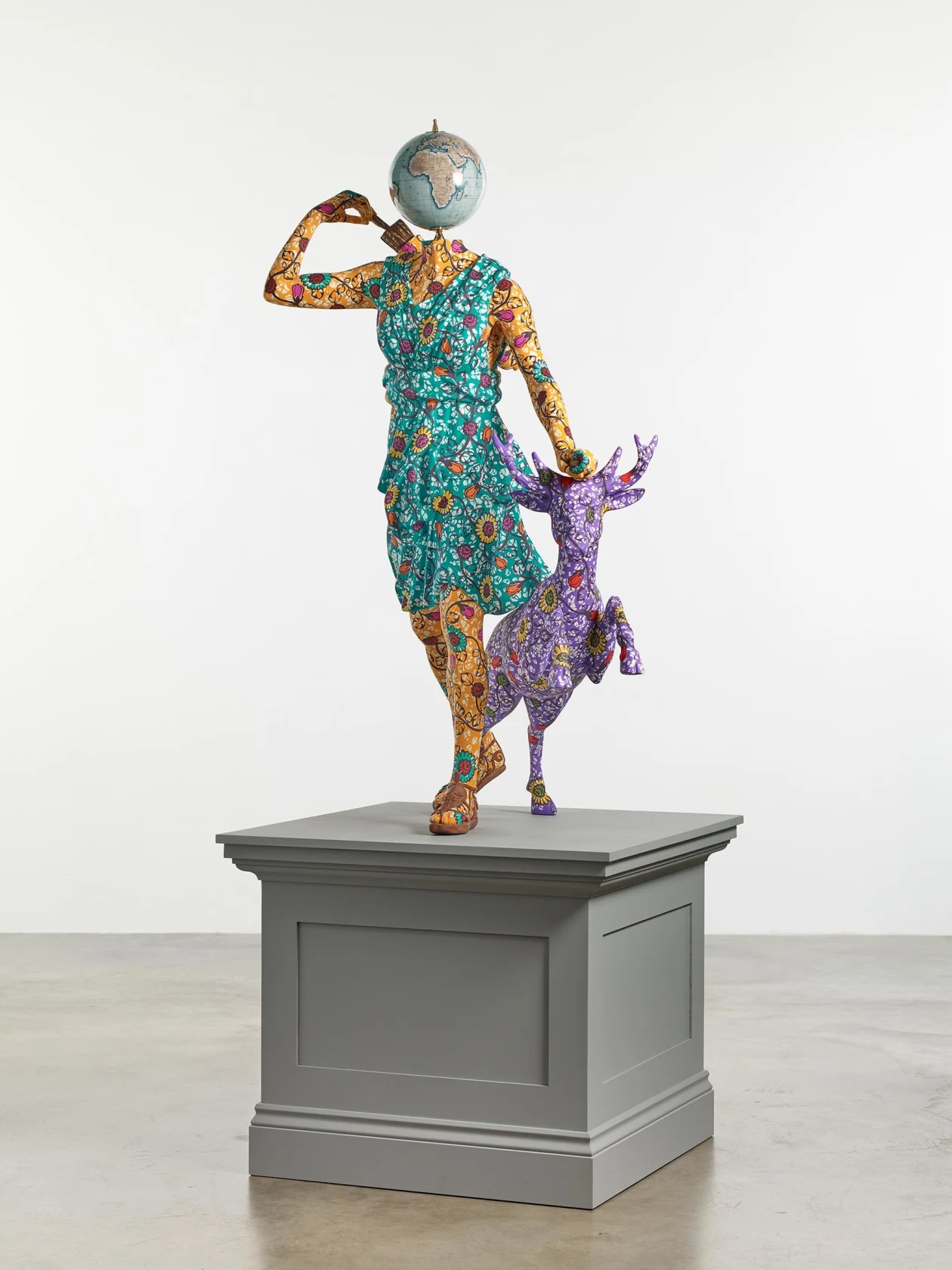 Yinka Shonibare Diana of Versailles, 2019 - 2020