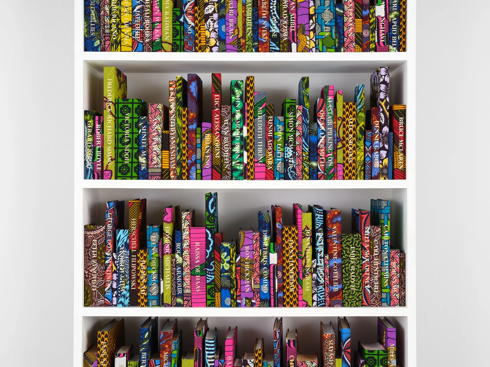 Yinka Shonibare British Library Collections (Inventors), 2022