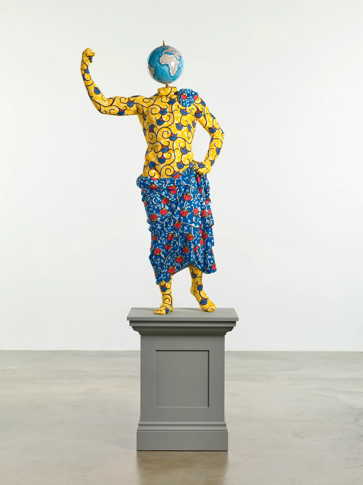 Yinka Shonibare, Poseidon, 2020