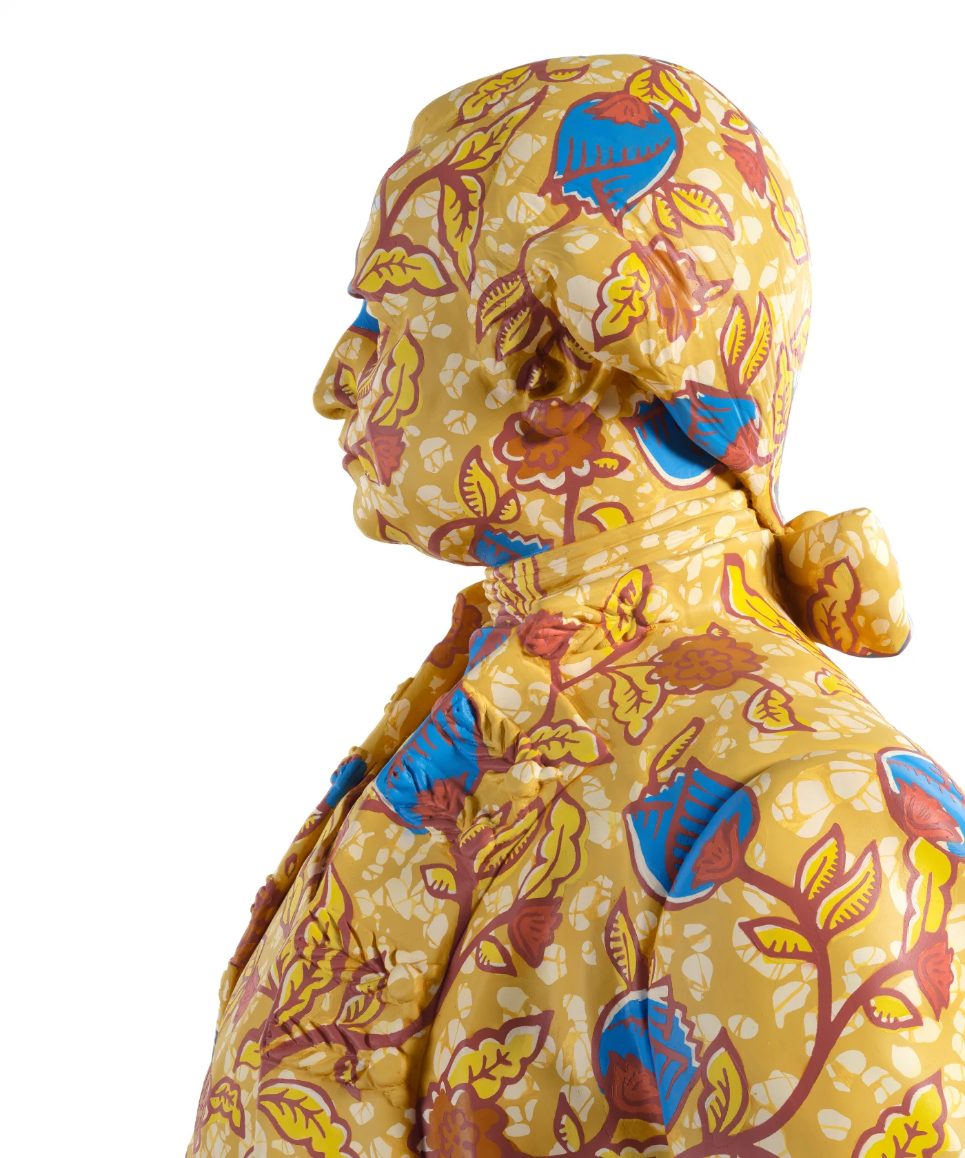 Yinka Shonibare Decolonised Structures (Clive), 2022