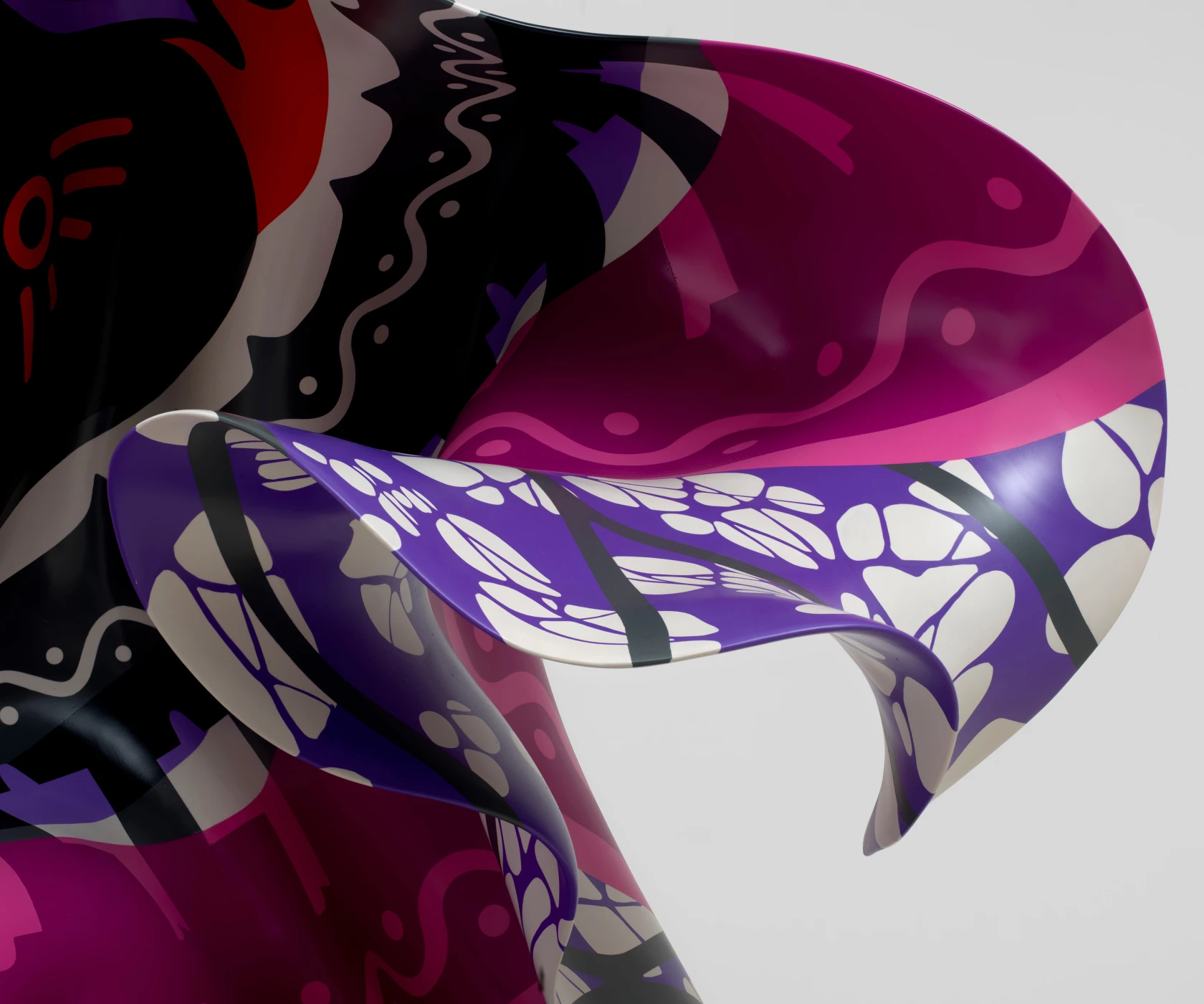 Yinka Shonibare, Wind Sculpture in Bronze (SG) I, 2023