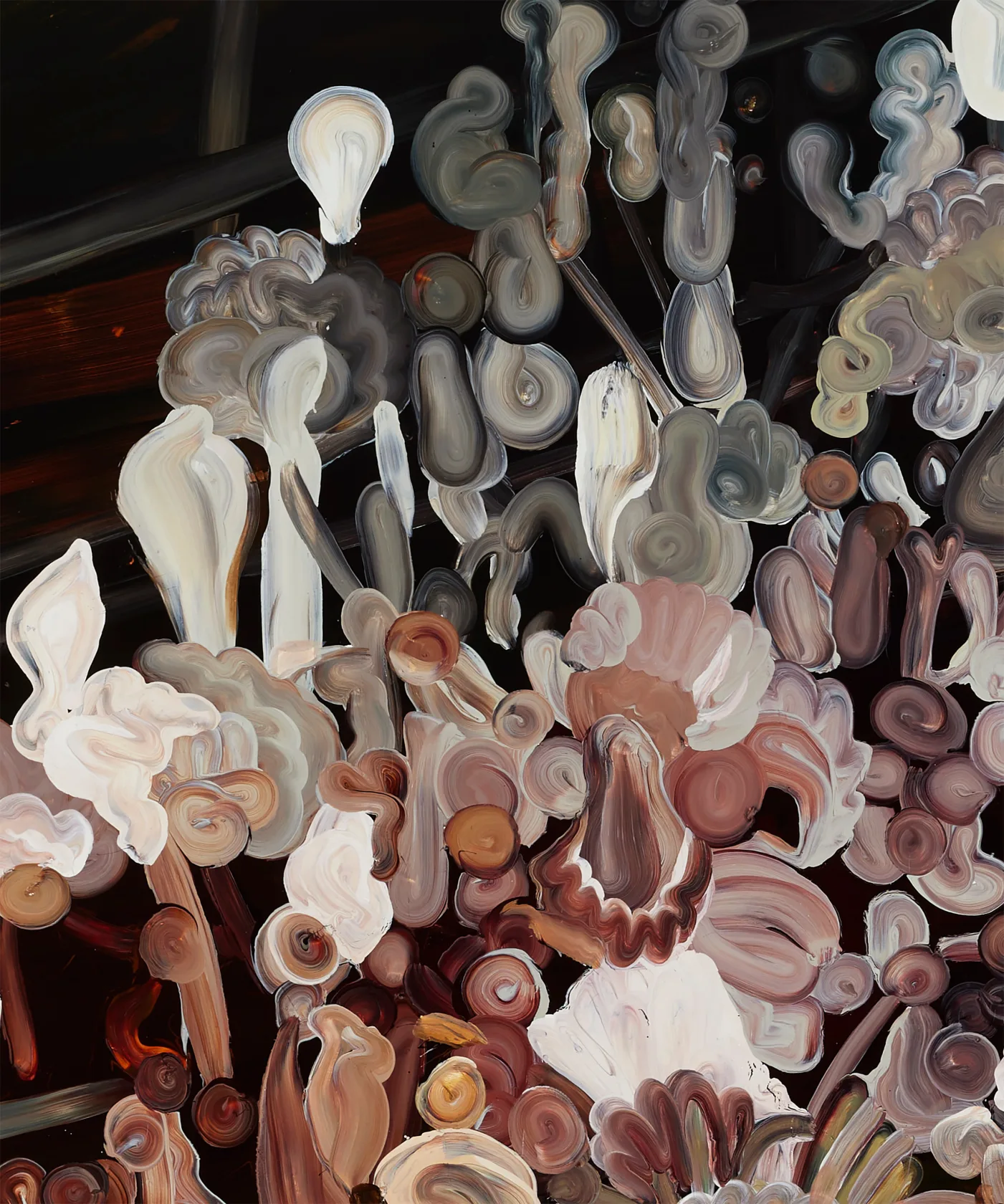 Clare Woods All Done from Memory, 2024