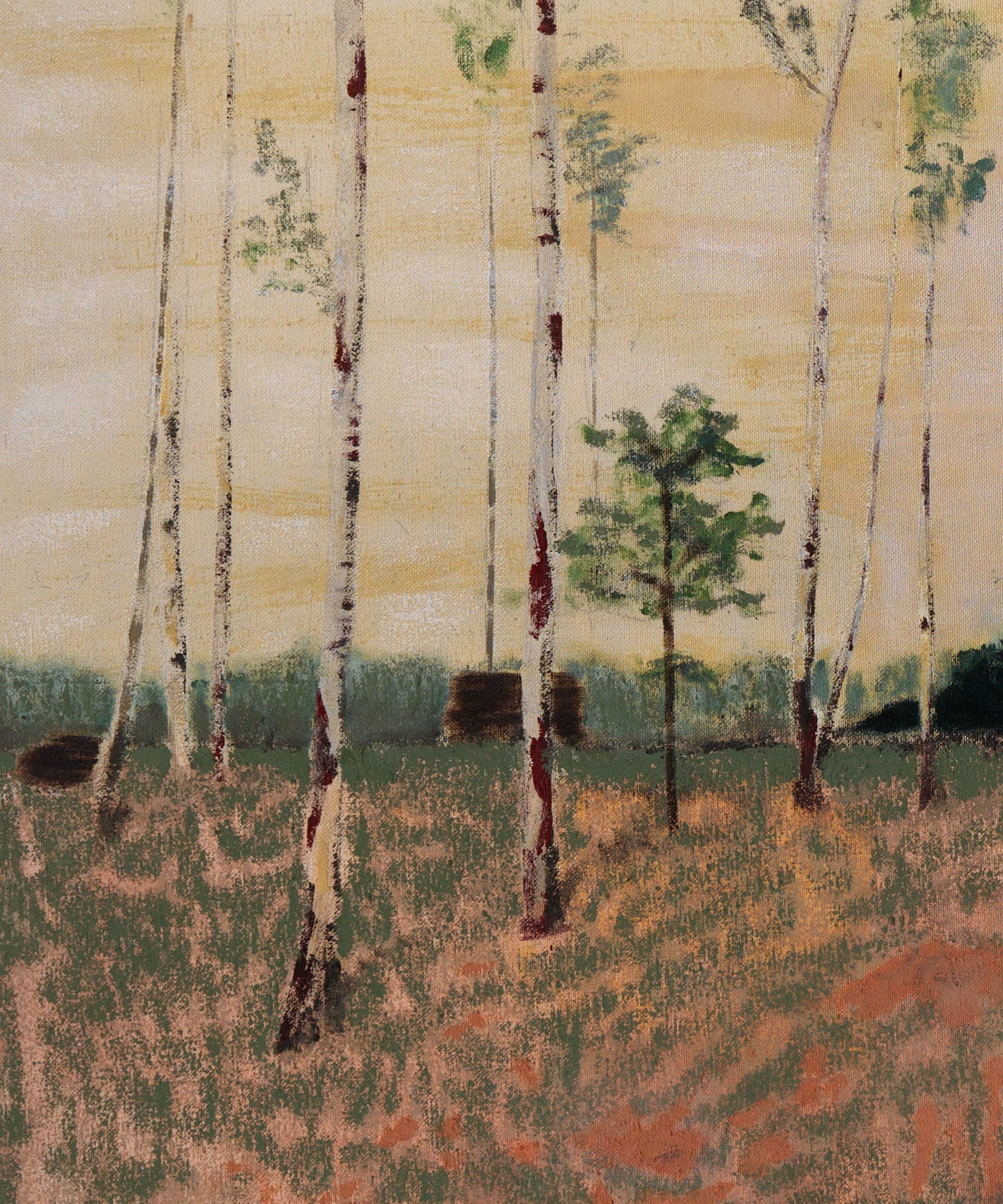 Mamma Andersson Cuckoo Hill, 2019