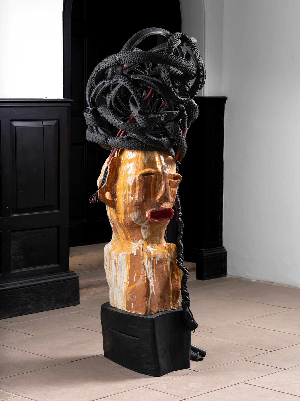 Leilah Babirye, Nakambugu from the Kuchu Njovu (Elephant) Clan, 2023-2024