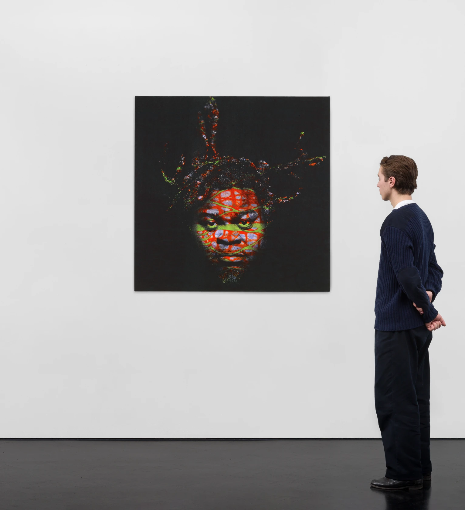 Yinka Shonibare Self Portrait (after Warhol) 6, 2013