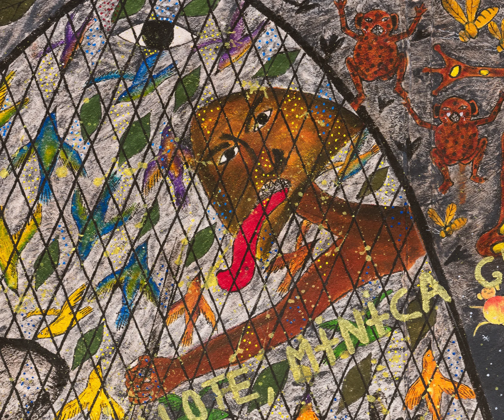 Santiago Yahuarcani Santo remedio de Shanti, 2025