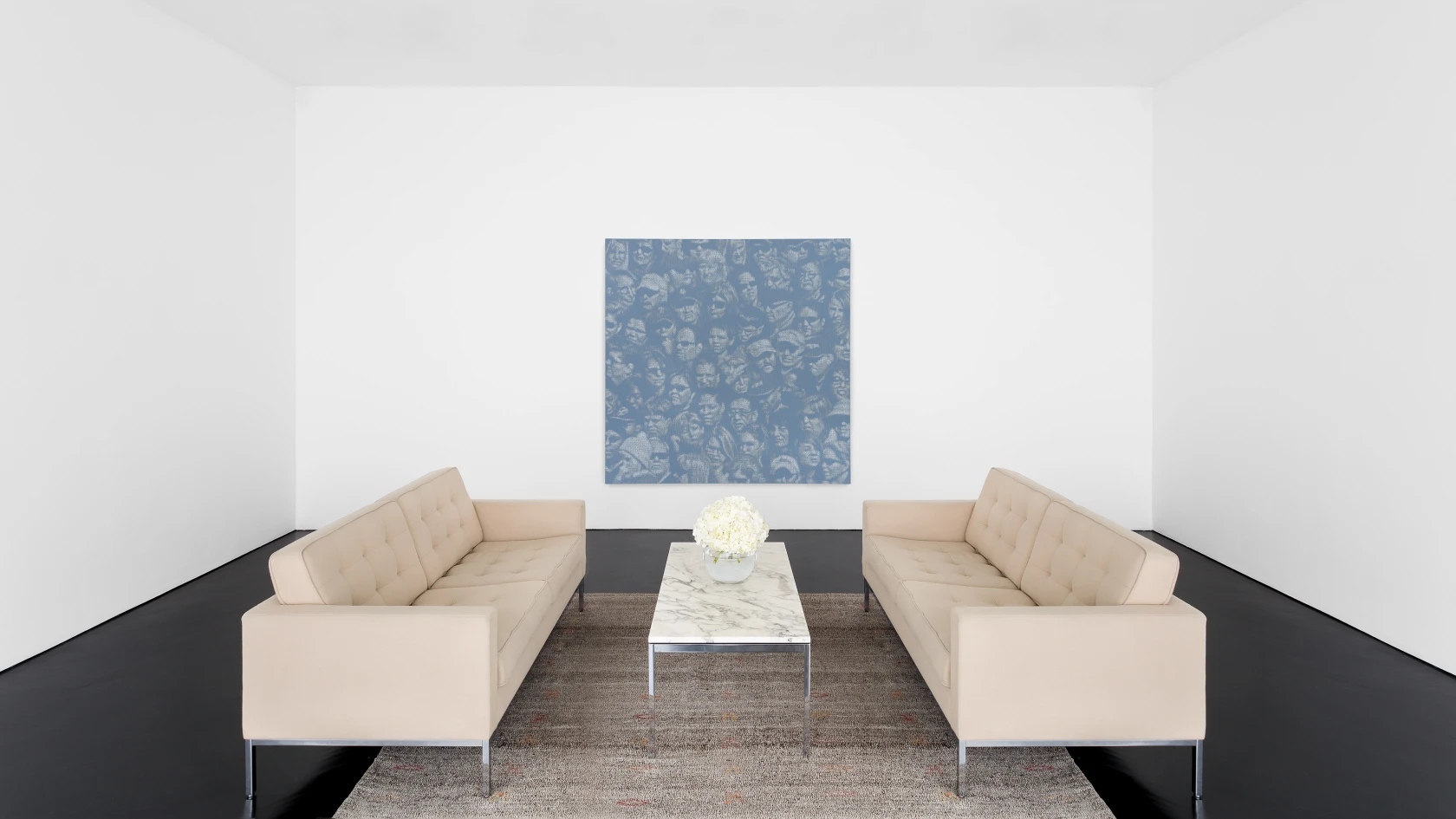 Wayne Gonzales Crowd, 2023