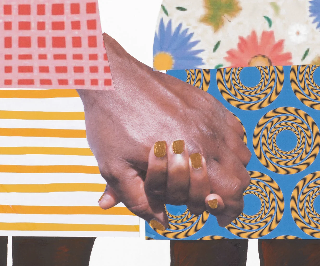 Deborah Roberts, Don't let go (RR), 2019