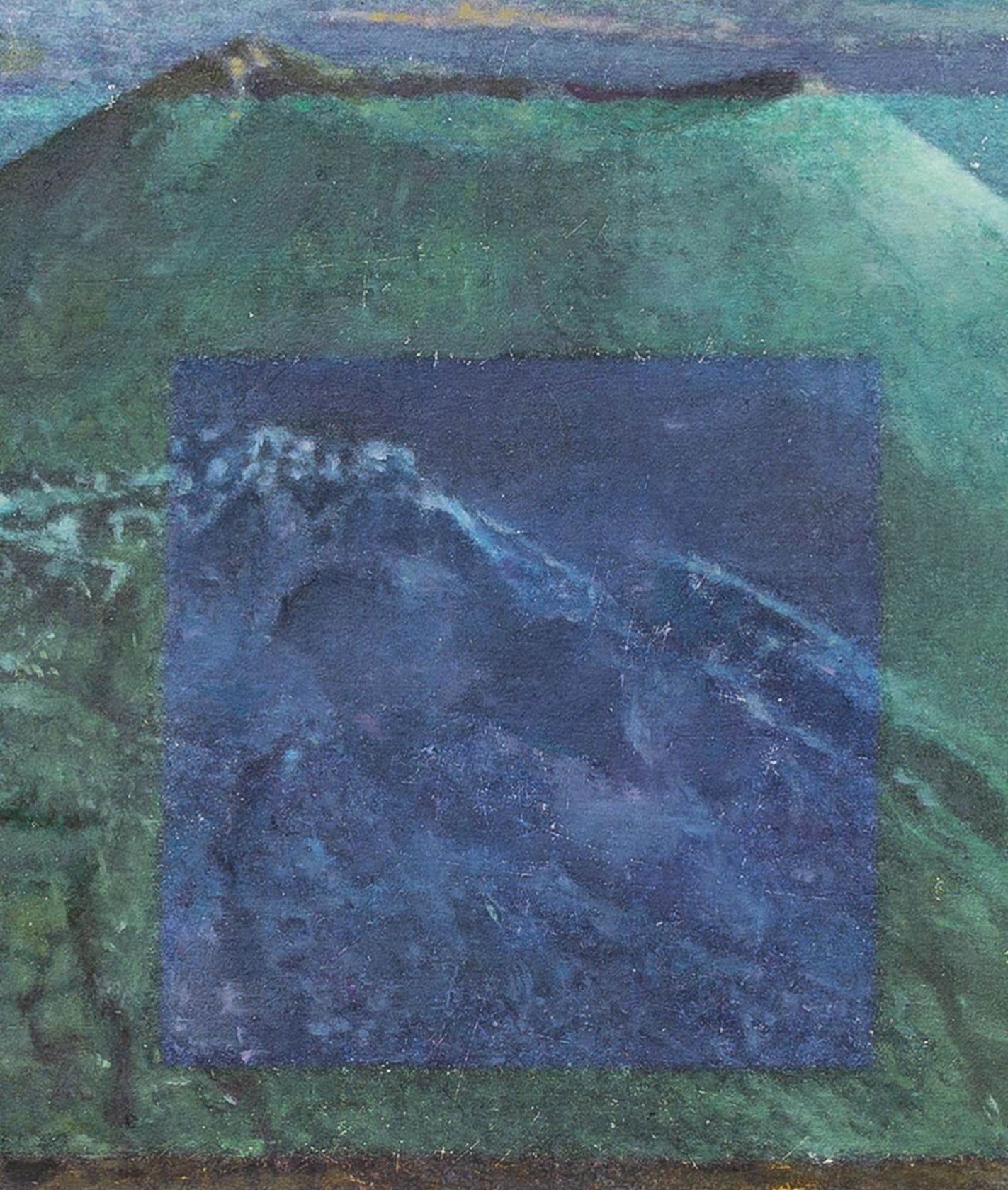 Juan Araujo Tectonic diffusion I, 2020