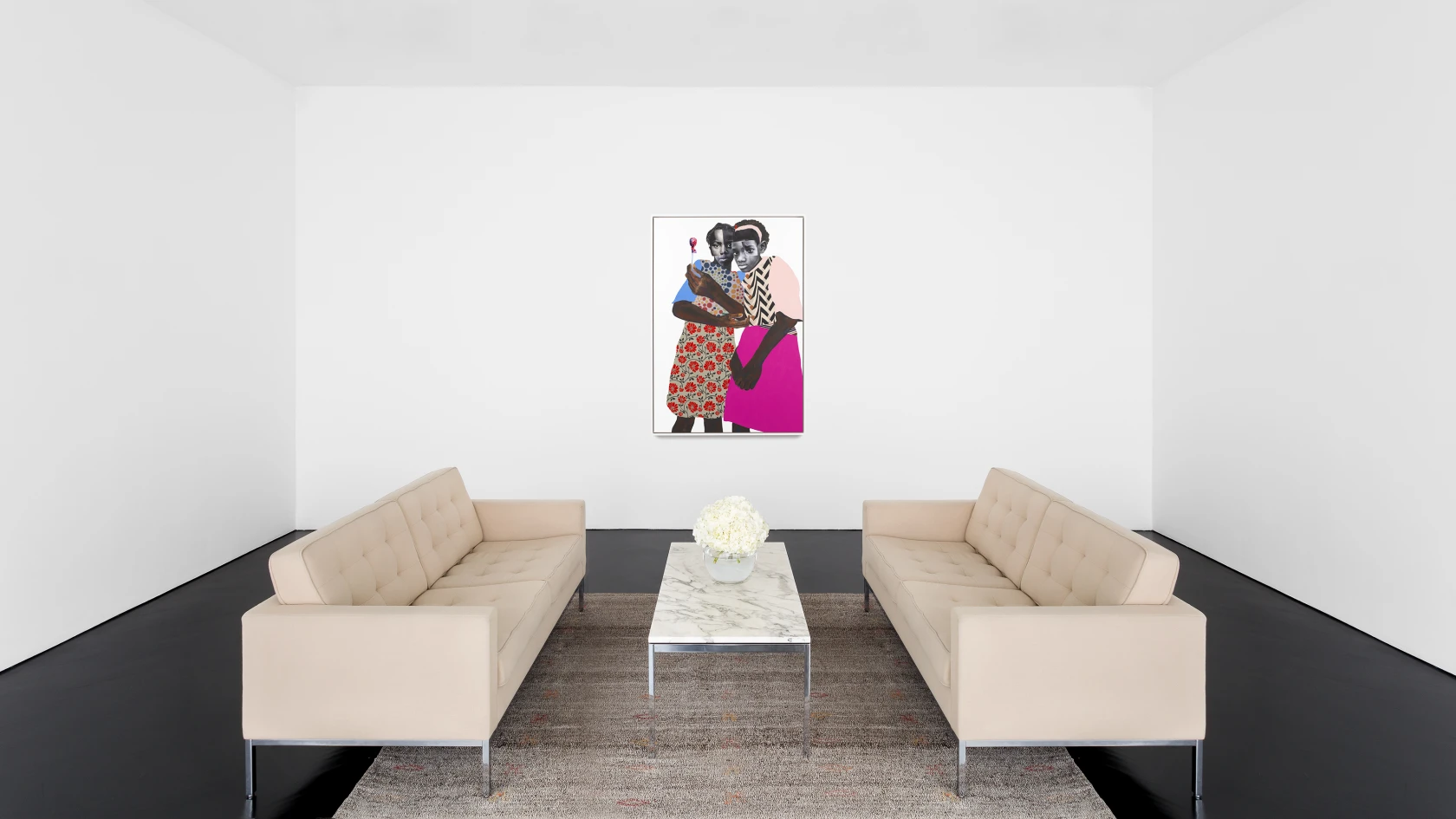 Deborah Roberts The unseen, 2020
