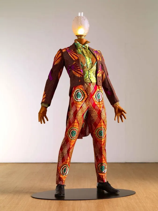 Yinka Shonibare Fire, 2010