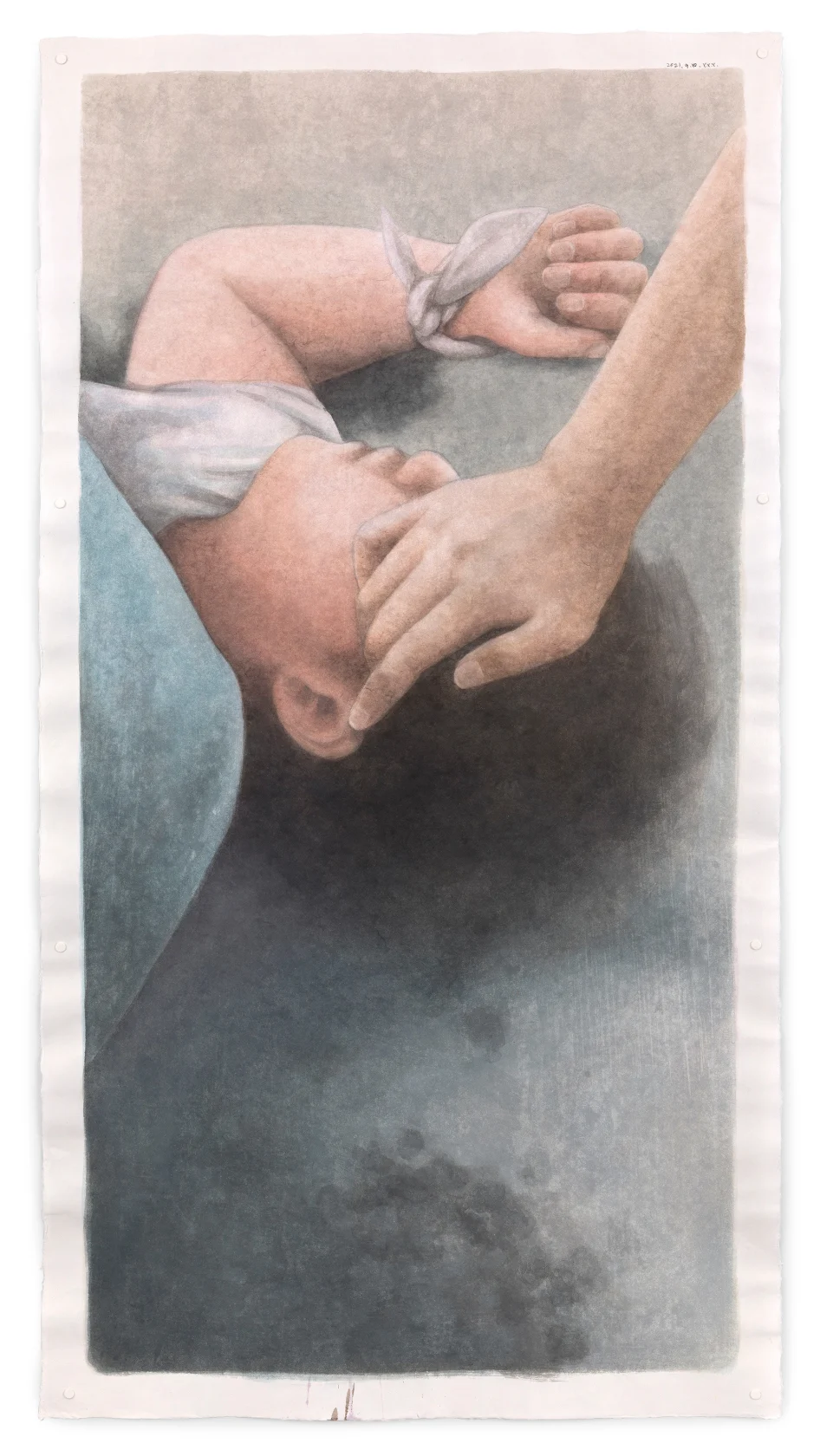 Yooyun Yang On the street, 2021