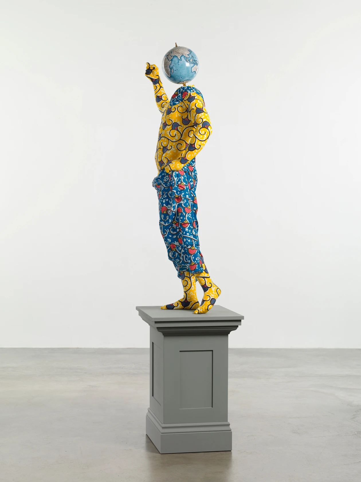 Yinka Shonibare, Poseidon, 2020