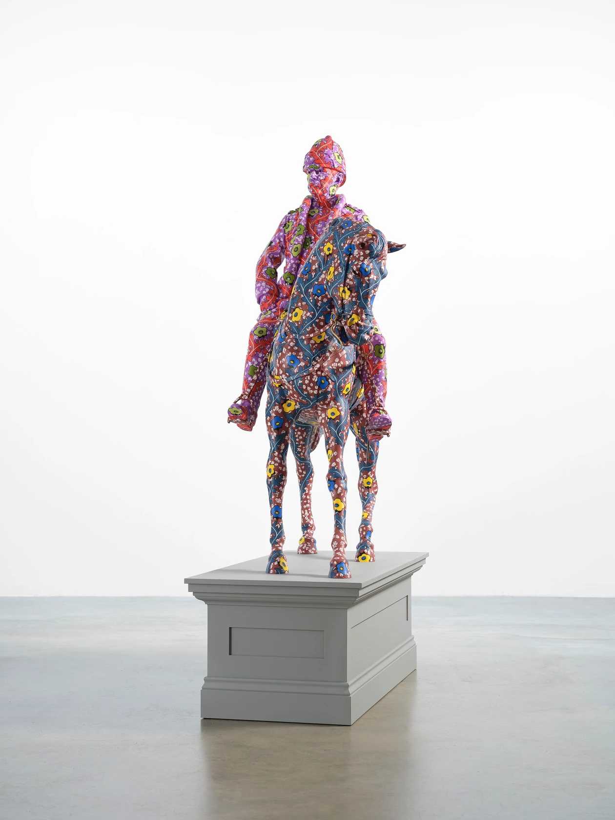 Yinka Shonibare Decolonised Structures (Roberts), 2022