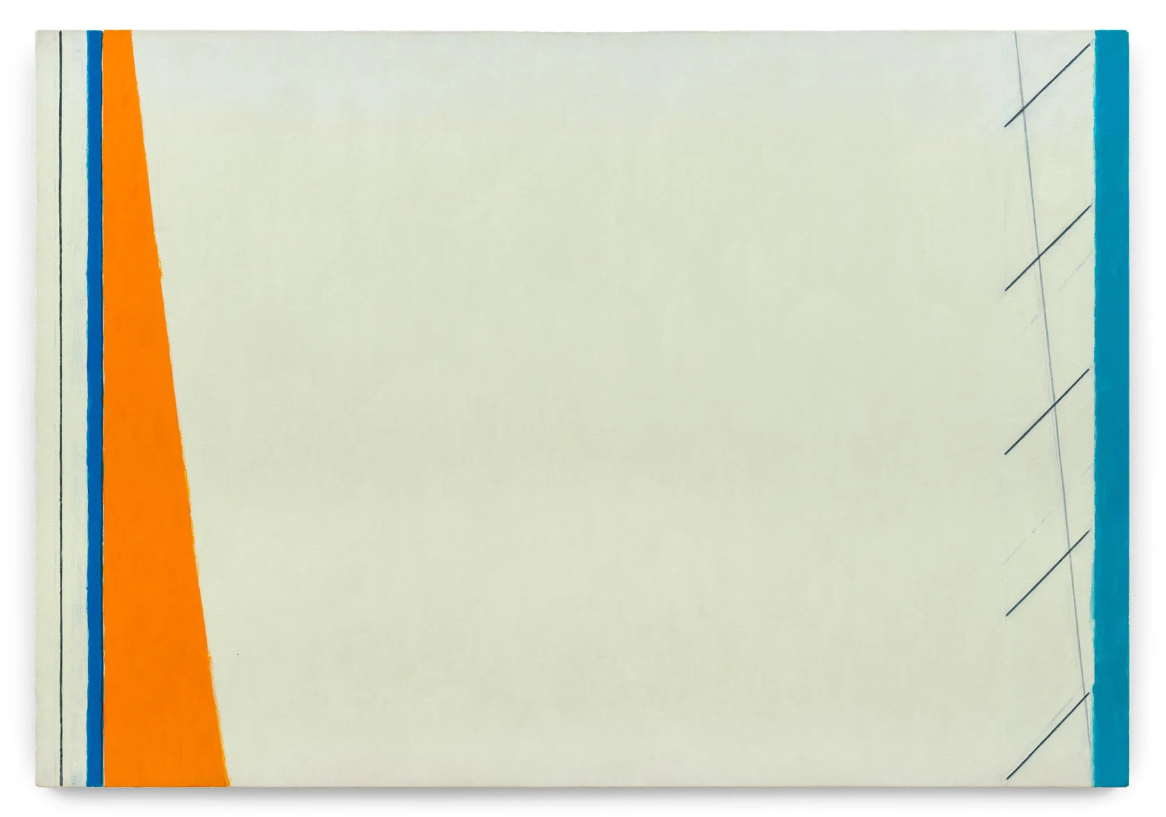 Jiro Takamatsu Space in Two Dimensions No.1043, 1982