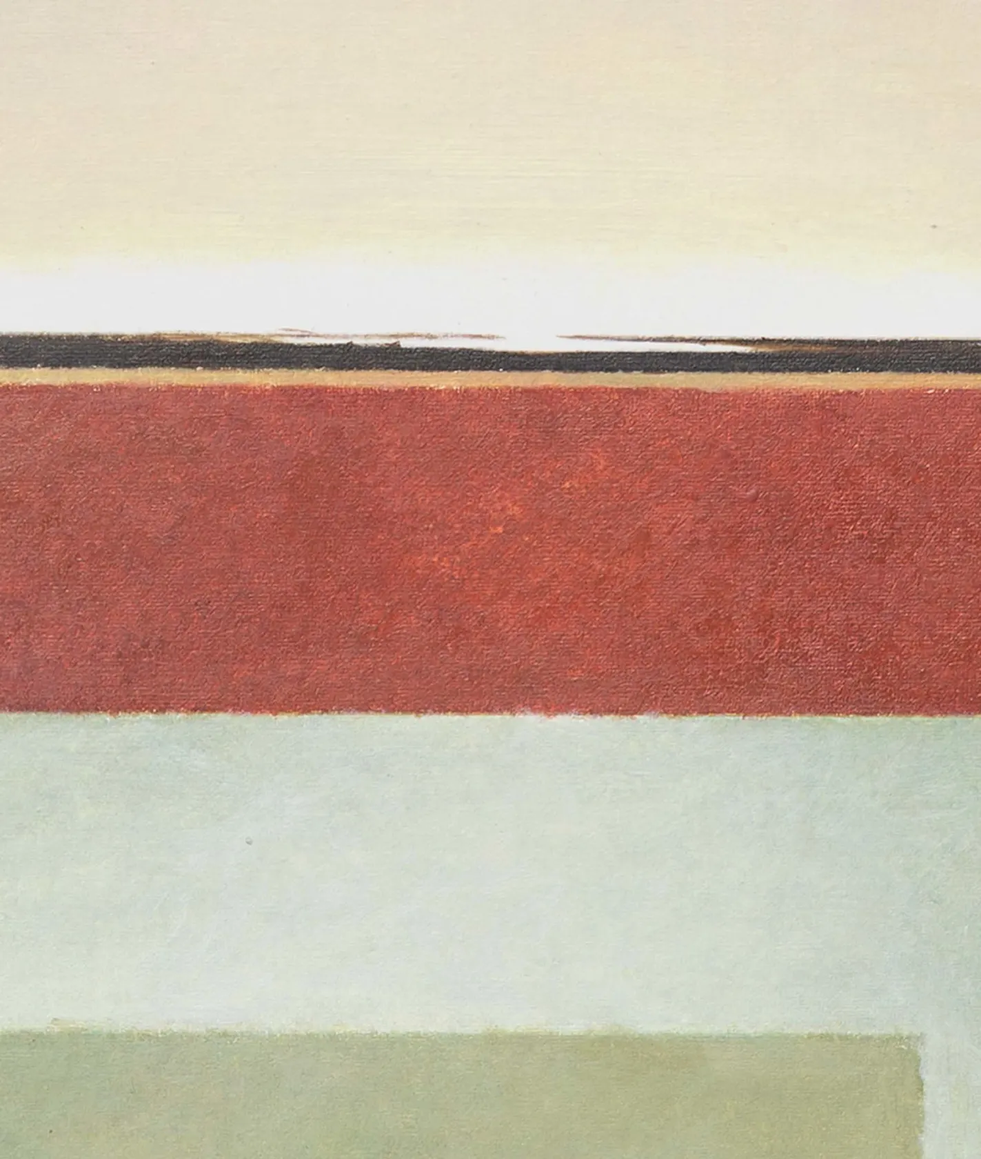 Juan Araujo Two greens between red and yellow, 2020