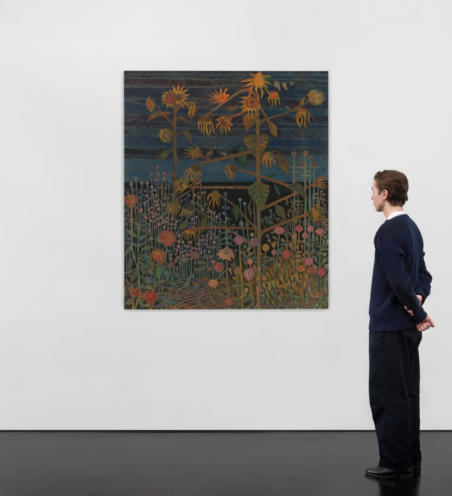 Sky Glabush Flowers at the North Sea, 2023