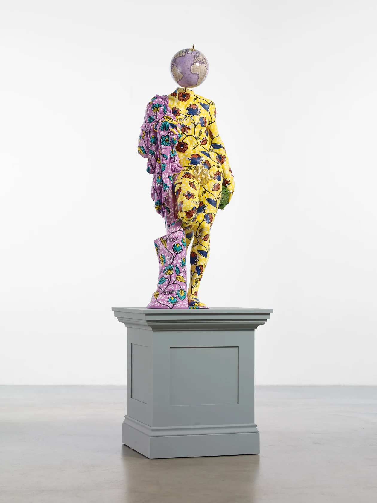 Yinka Shonibare Apollo (after Francavilla), 2022