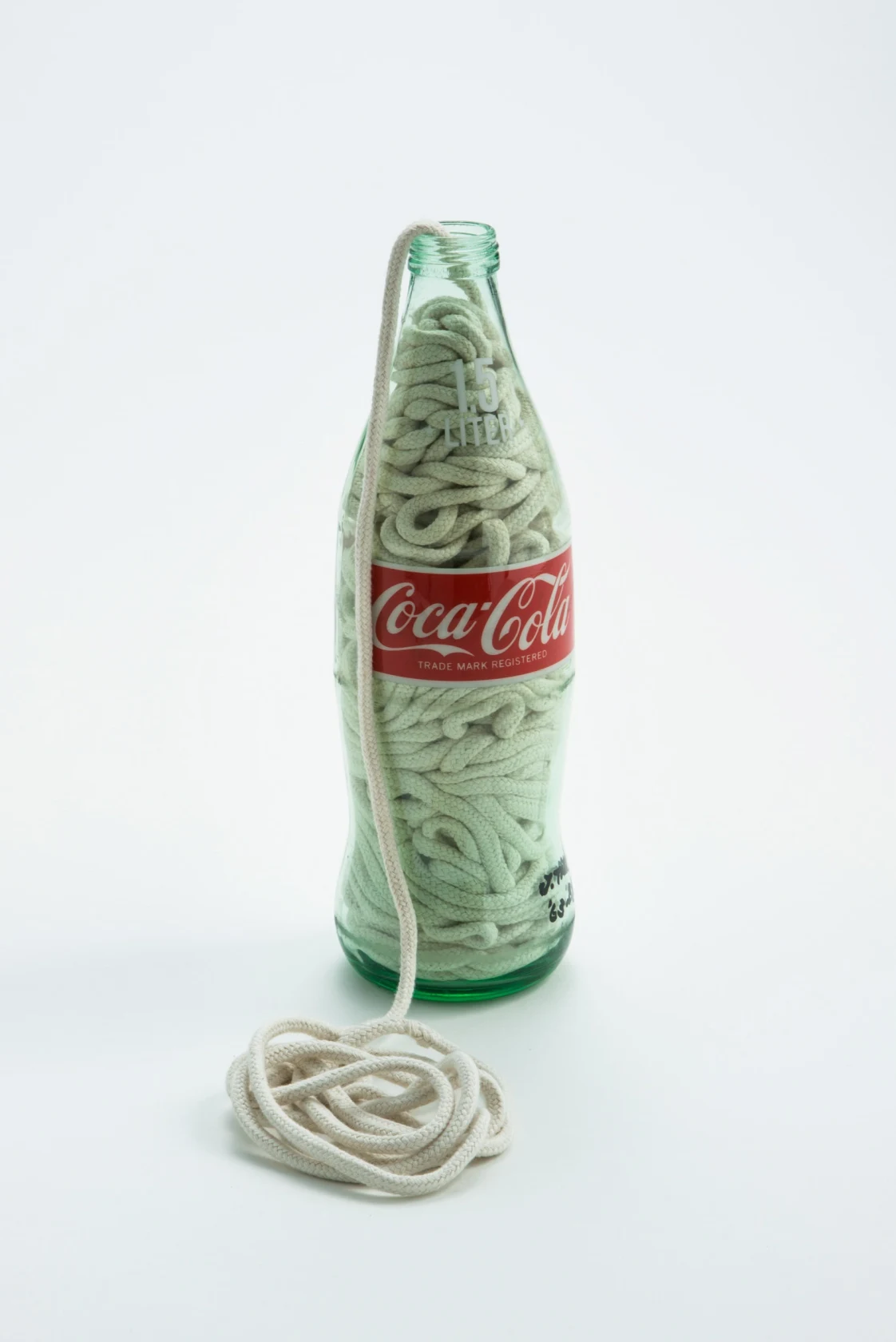 Jiro Takamatsu, The String in the Bottle No. 1125, 1963 - 1985