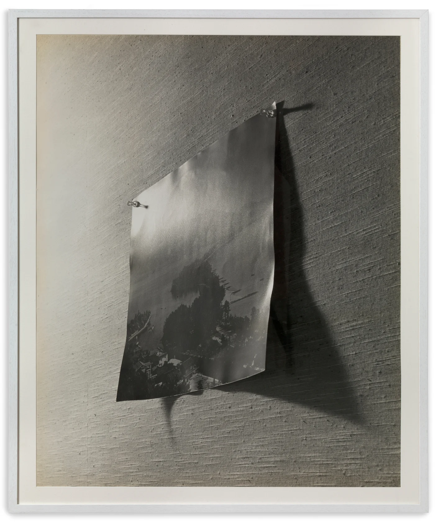 Jiro Takamatsu, Photograph of Photograph Drawing No.806, 1973 - 1974