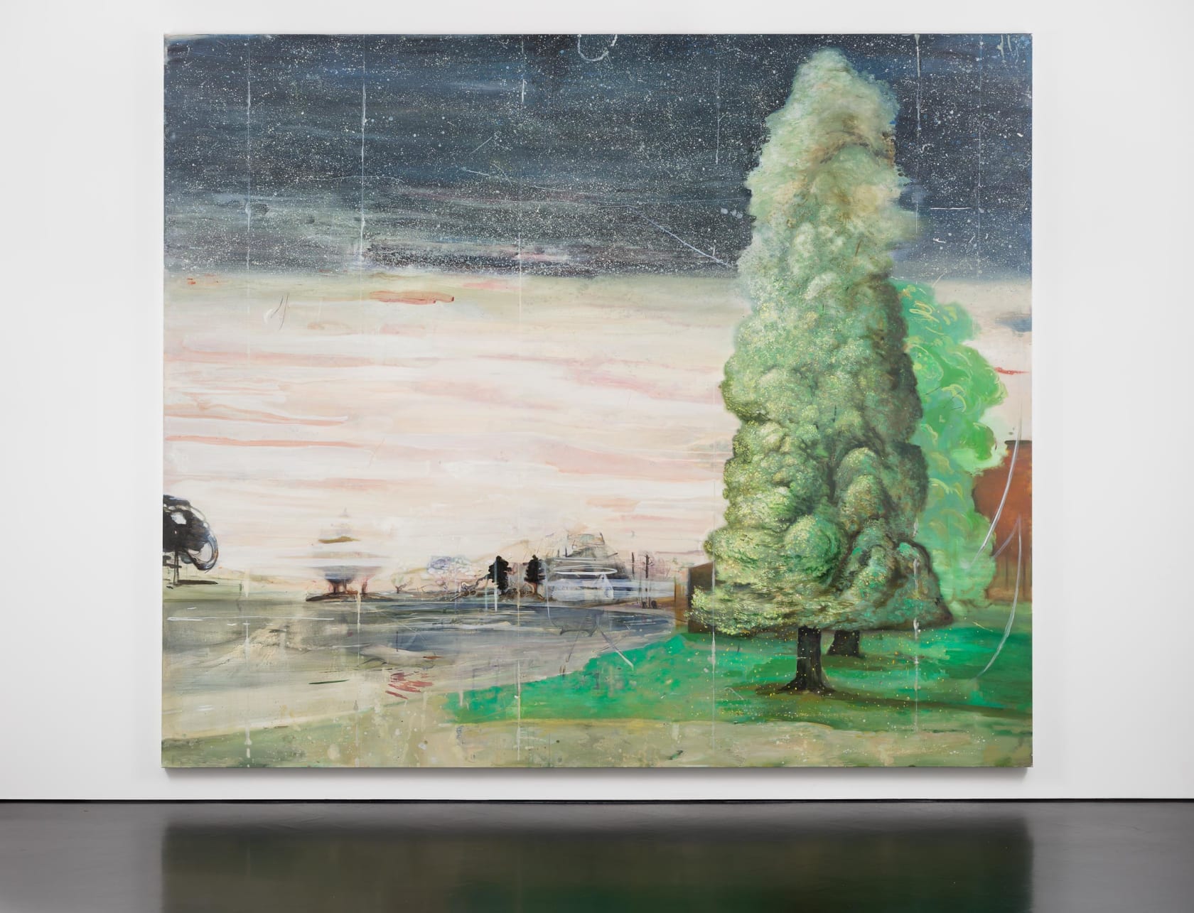 Ged Quinn, Bloodstream Sub Tilia, 2019
