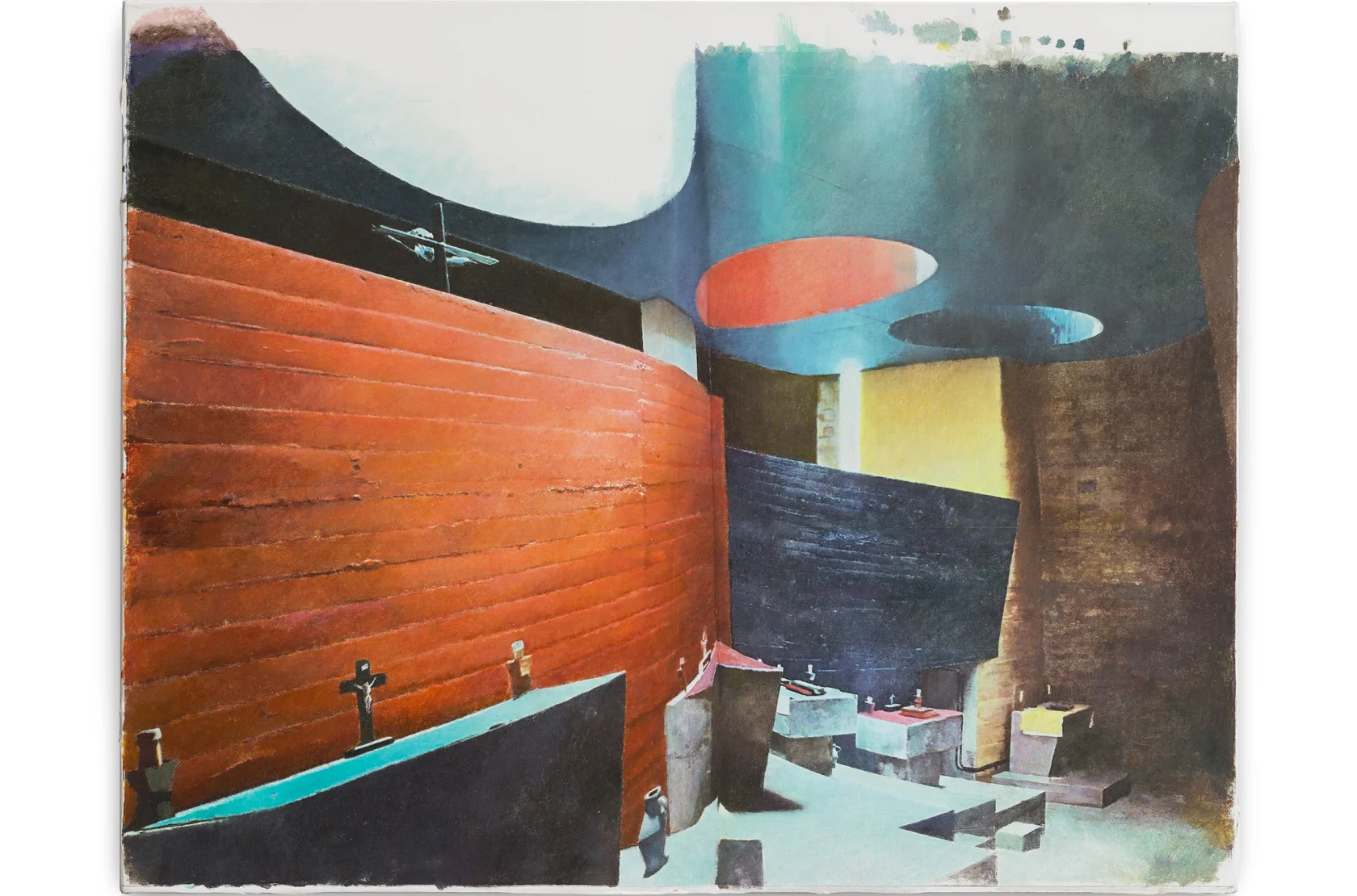 Juan Araujo La Tourette II, 2019