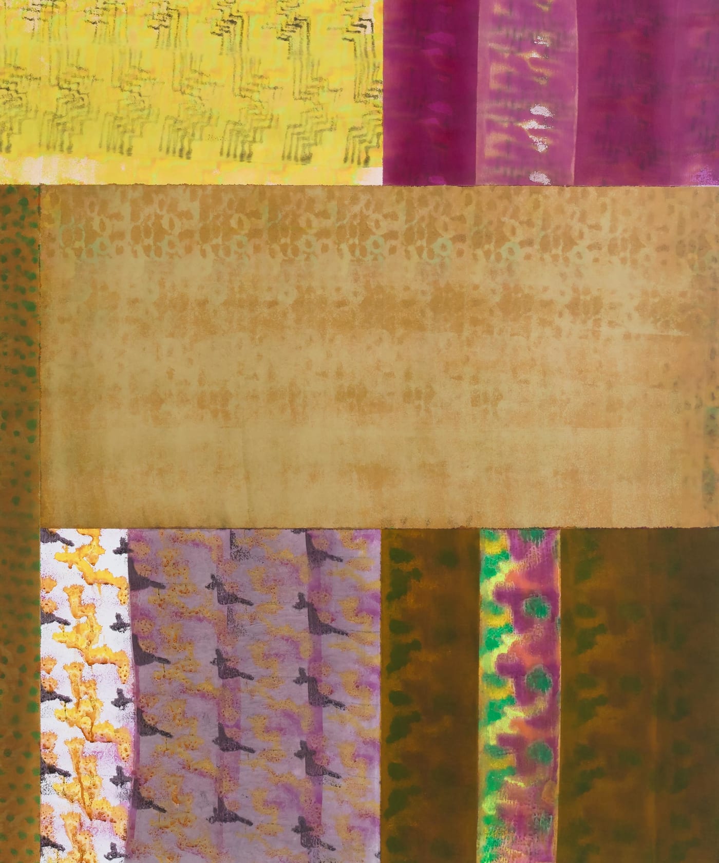 Luiz Zerbini, Pacífico, 2020