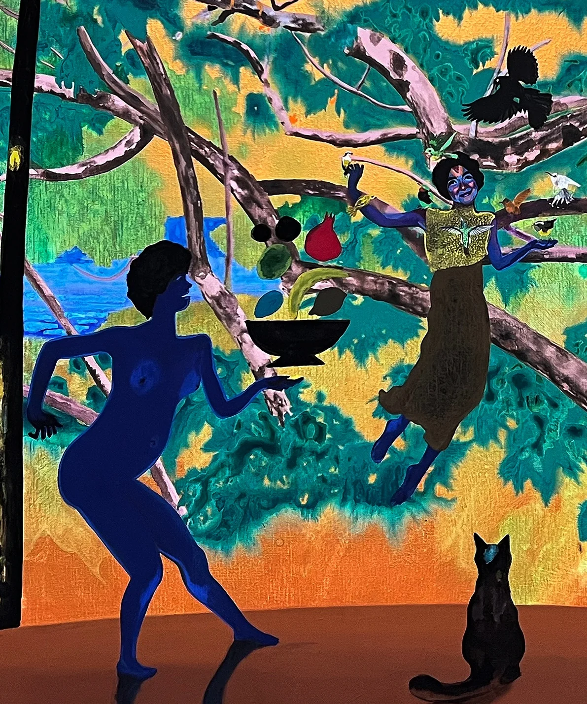 Hulda Guzmán I’m for the birds, 2025