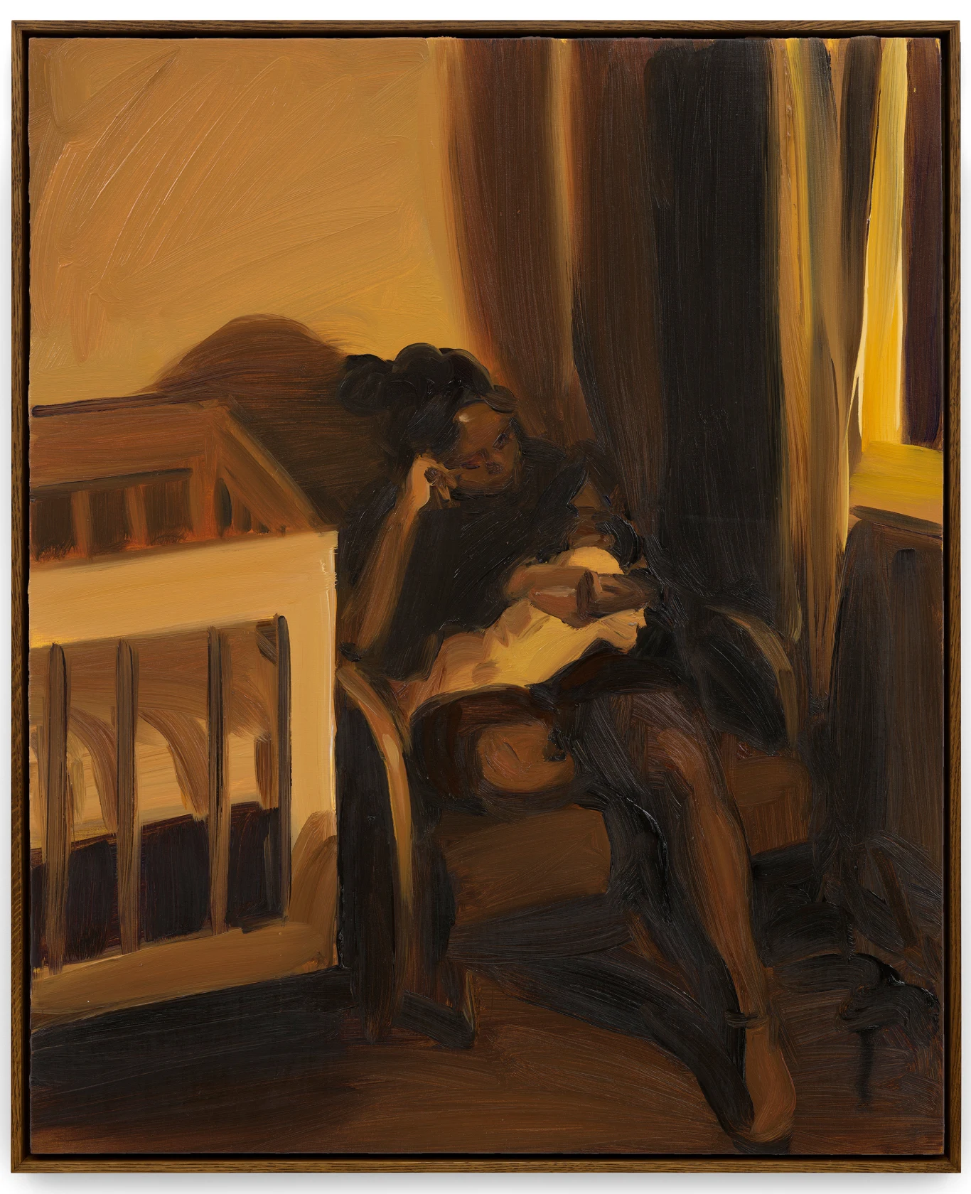 Caroline Walker Night Feed I, 2022