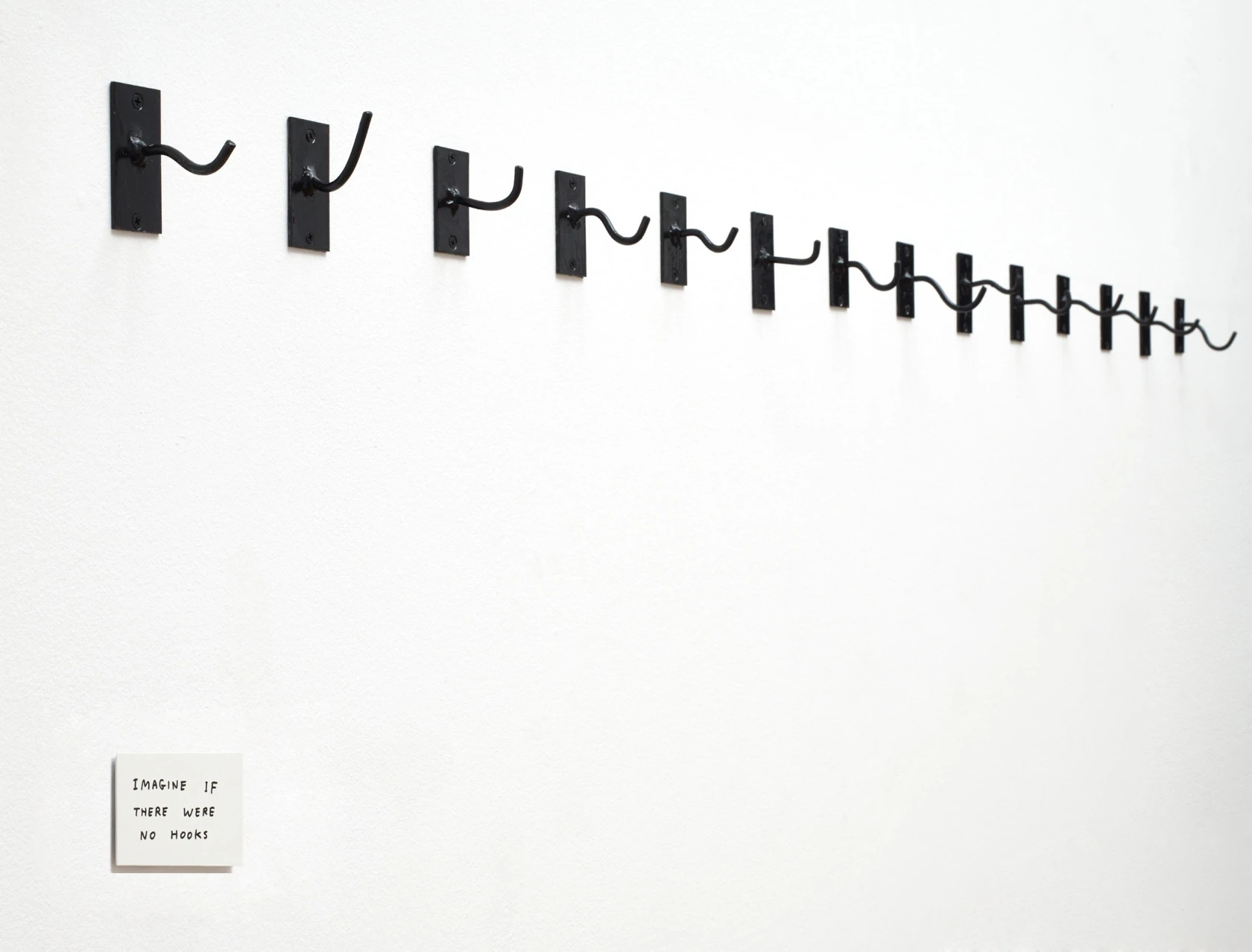 David Shrigley, Hooks, 2008