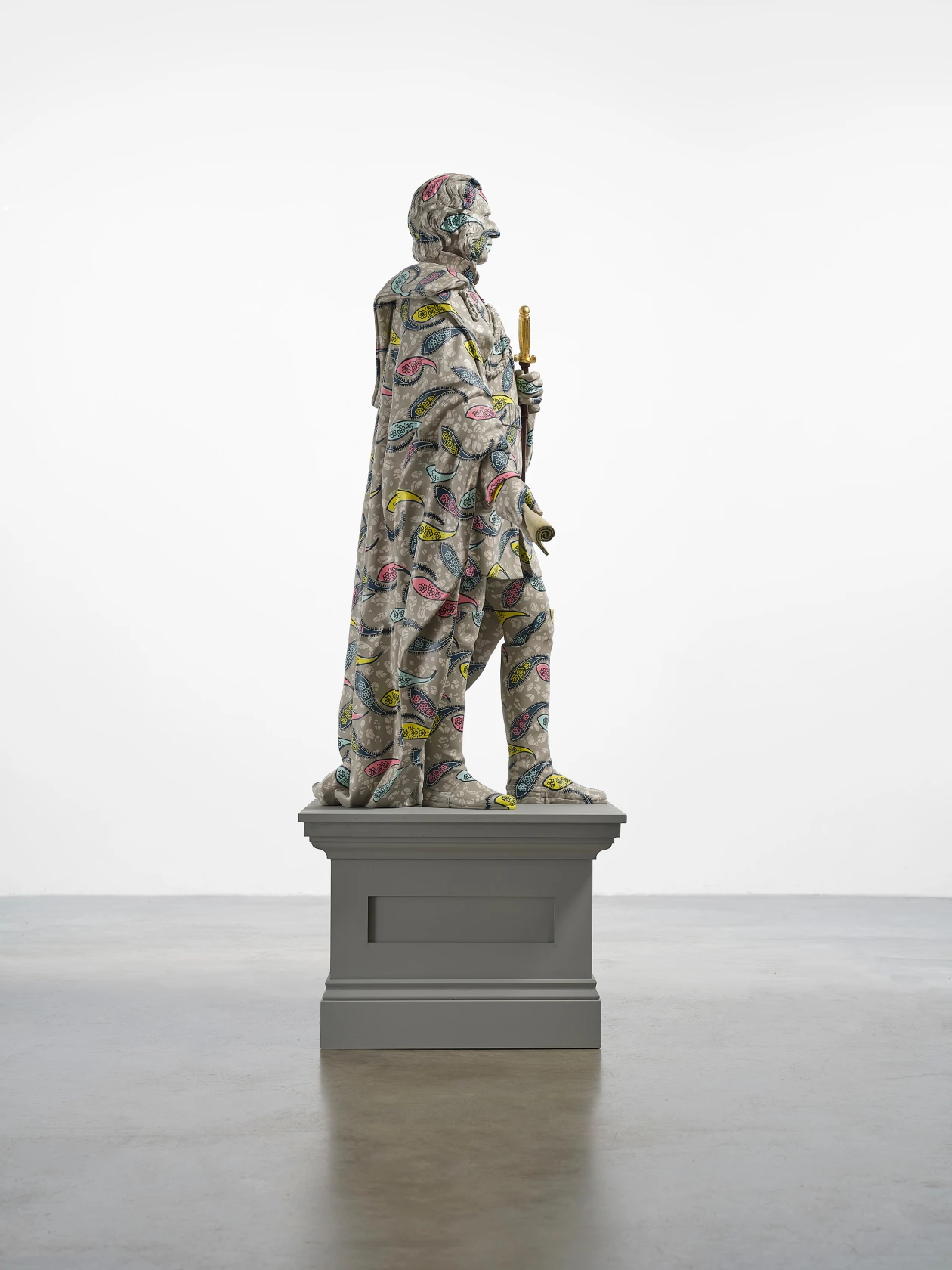 Yinka Shonibare Decolonised Structures (Napier), 2022