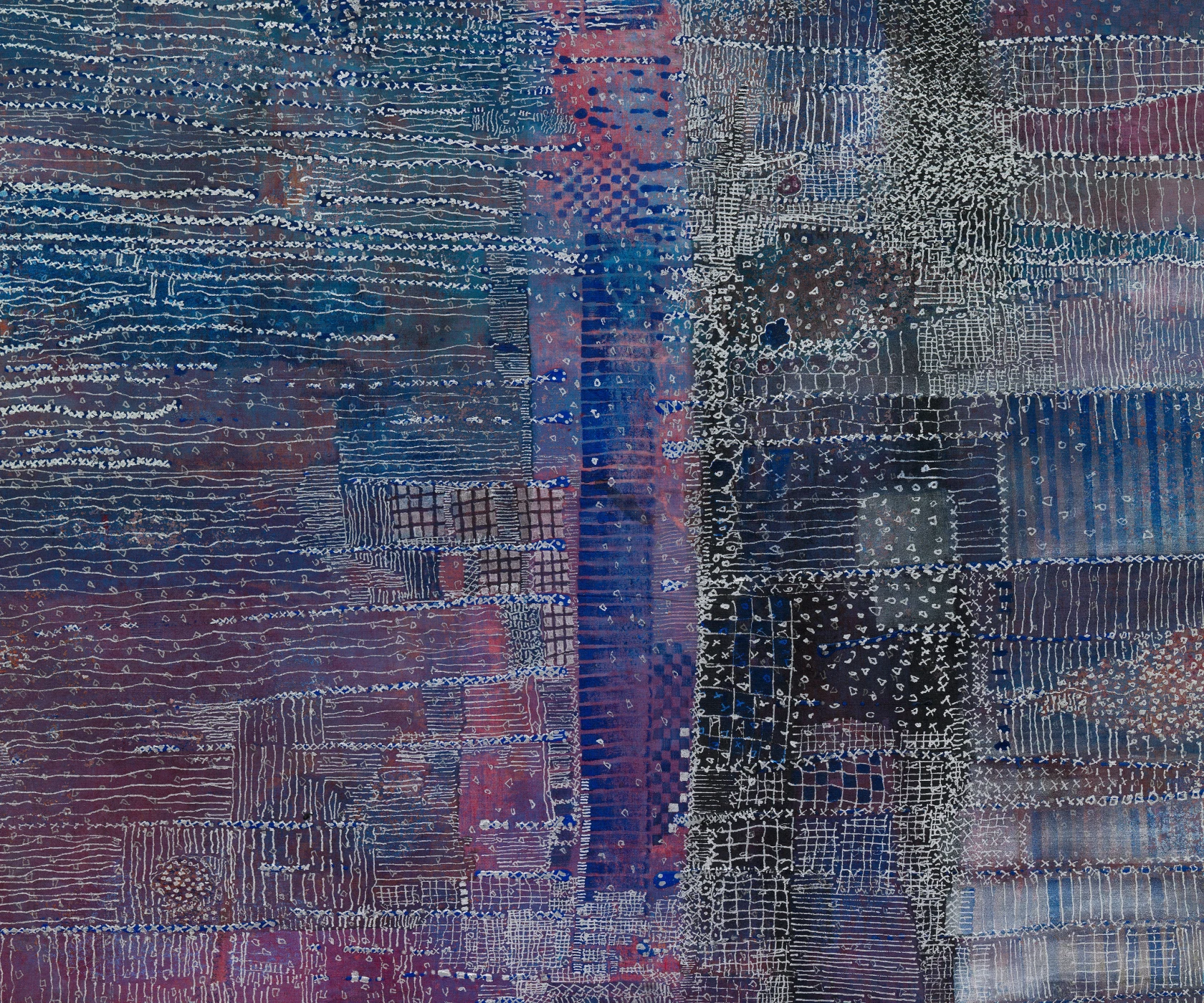 Huguette Caland Untitled, 2009