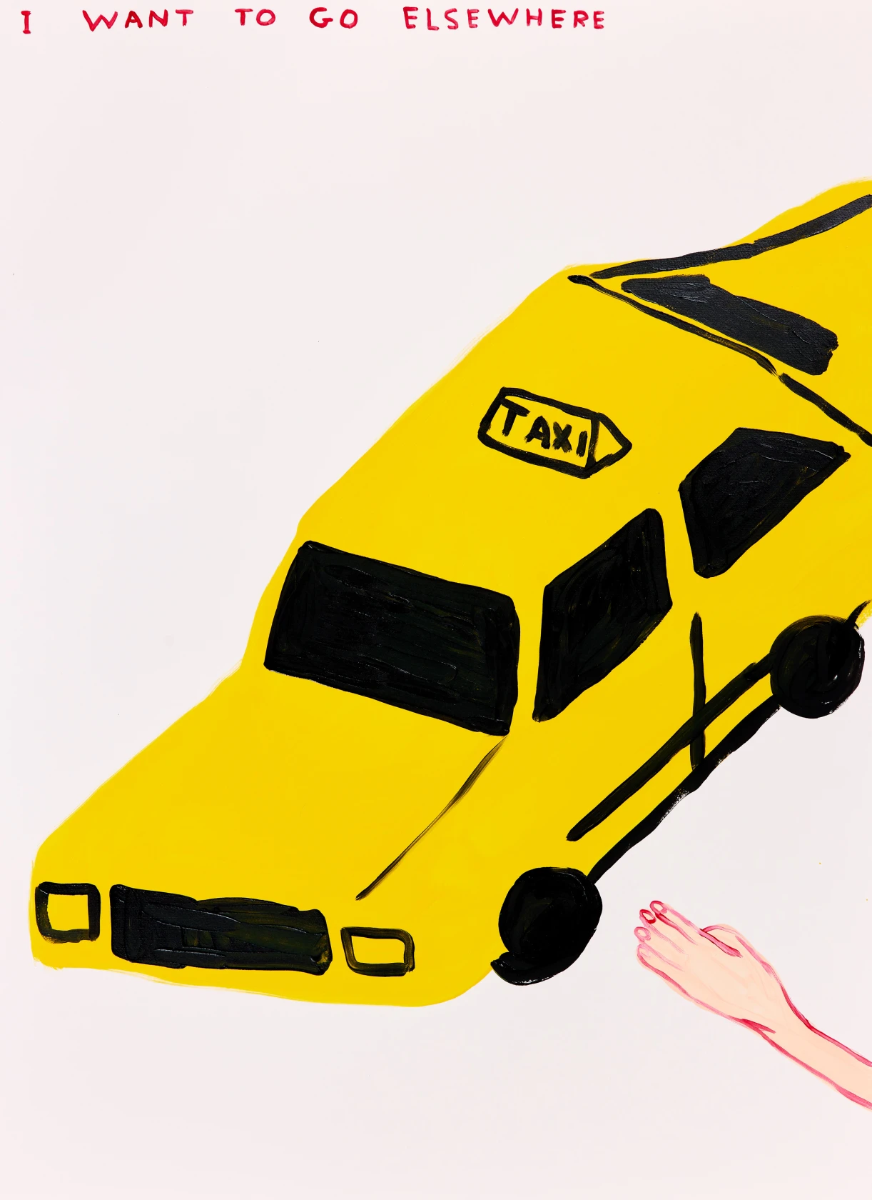 David Shrigley Untitled, 2025