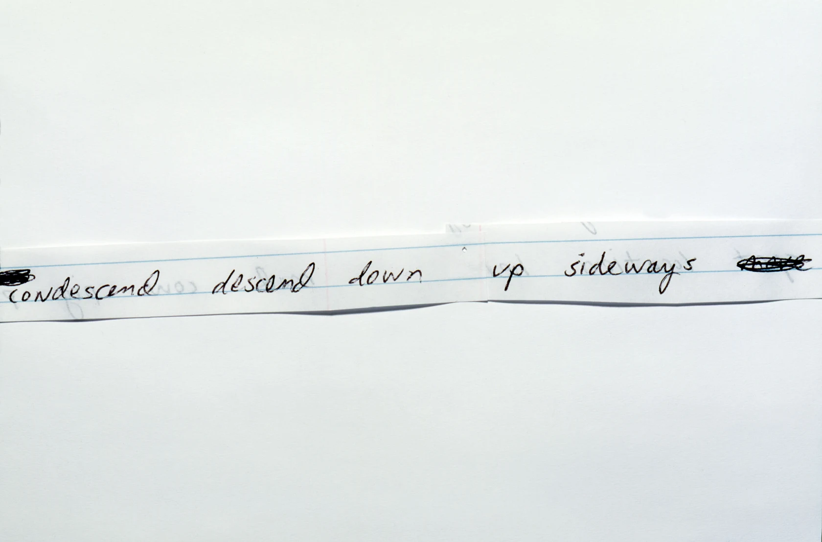 Tom Friedman, Untitled, 2002