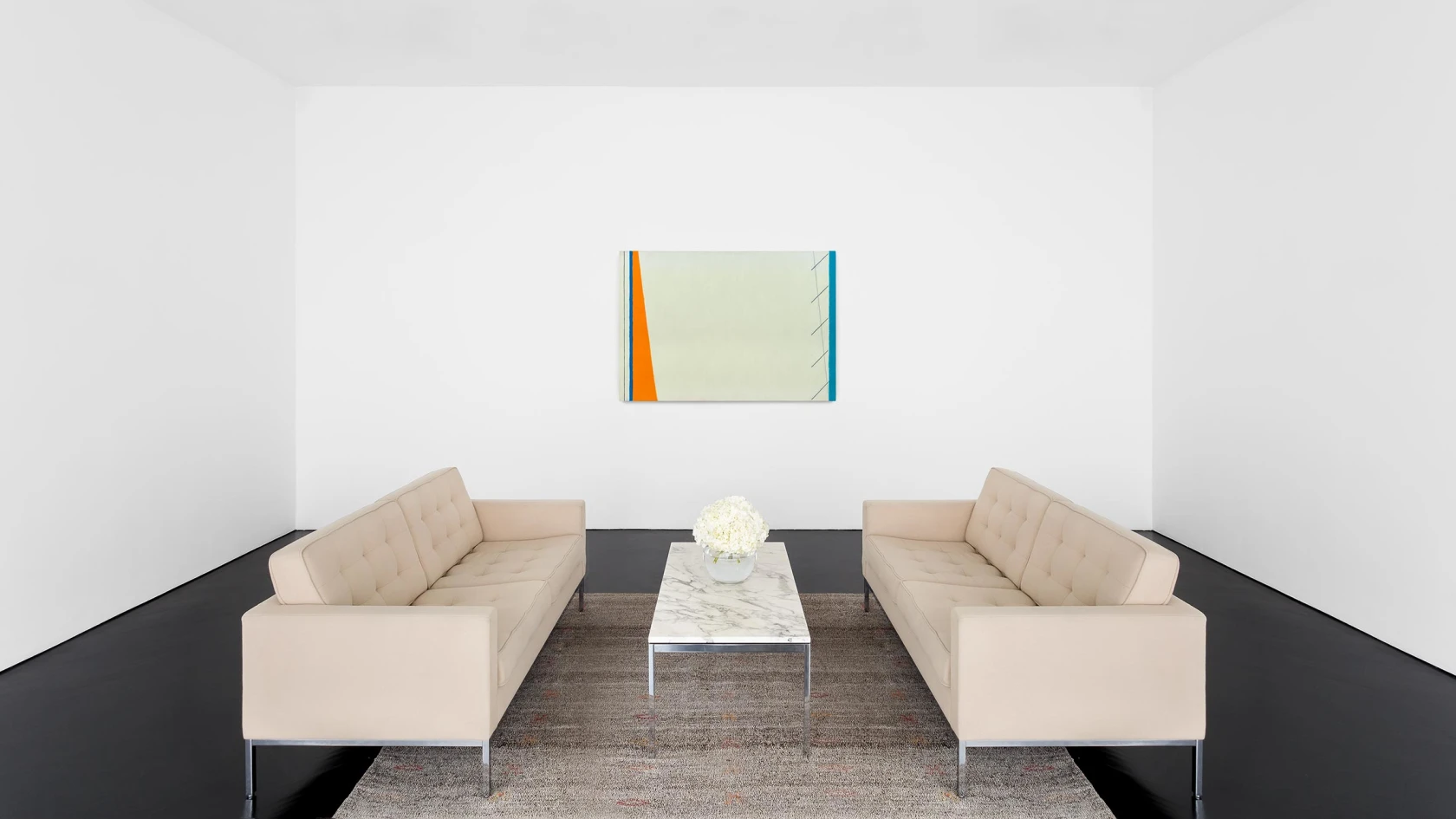 Jiro Takamatsu Space in Two Dimensions No.1043, 1982