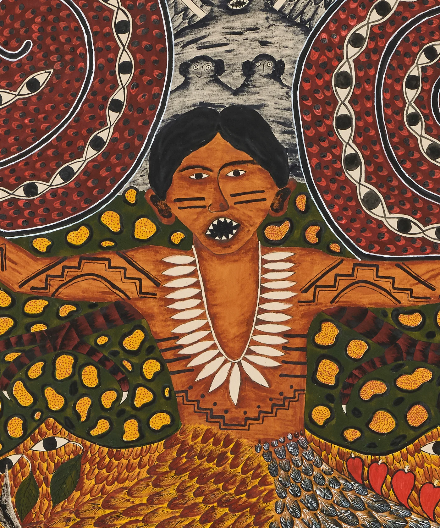 Santiago Yahuarcani El vuelo del bamco, 2023