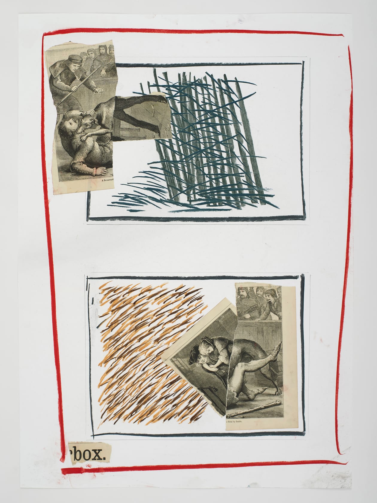 Lubaina Himid Chatterbox, 2018 Courtesy Hollybush Gardens, London