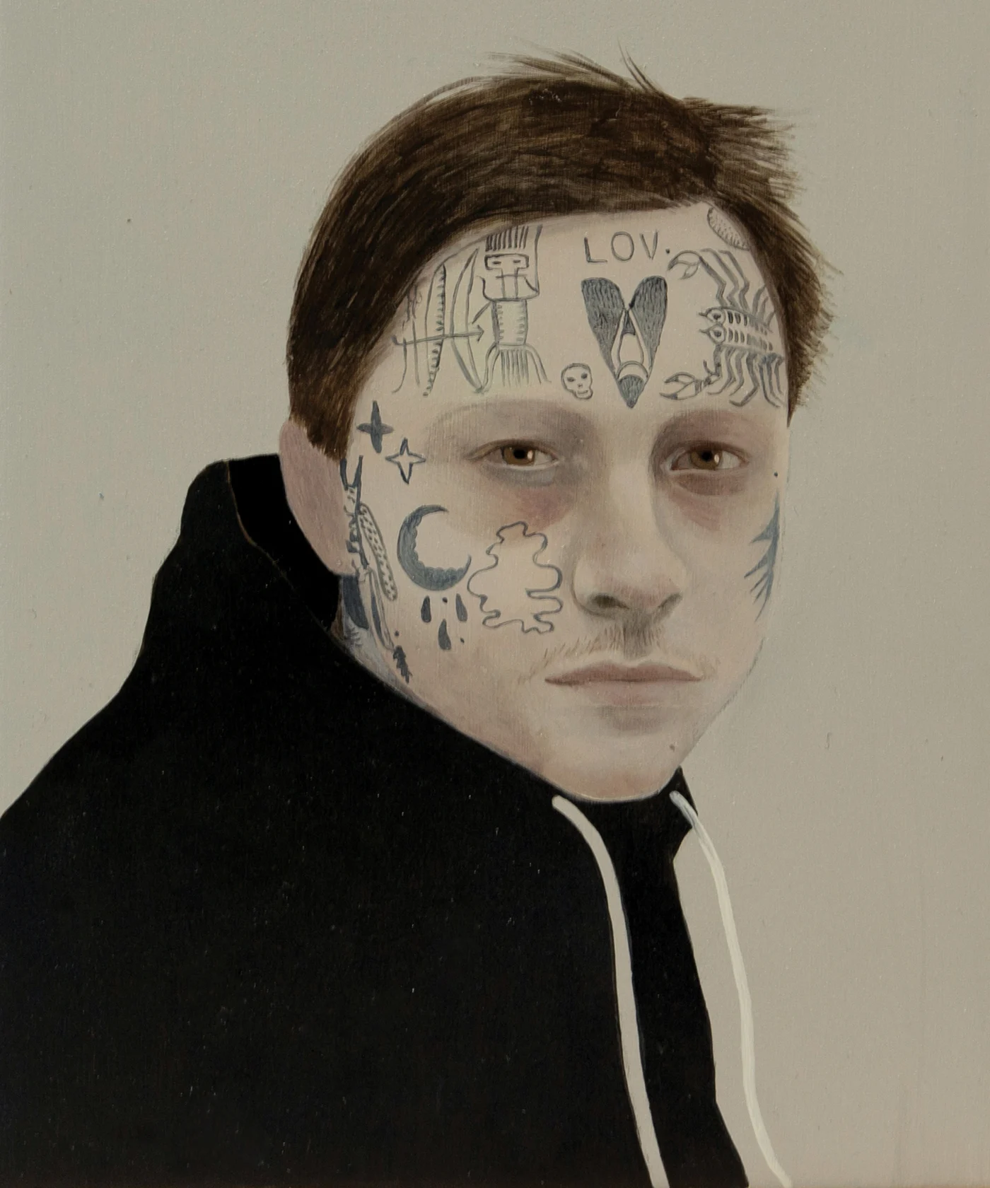 Sarah Ball, Kirril, 2019
