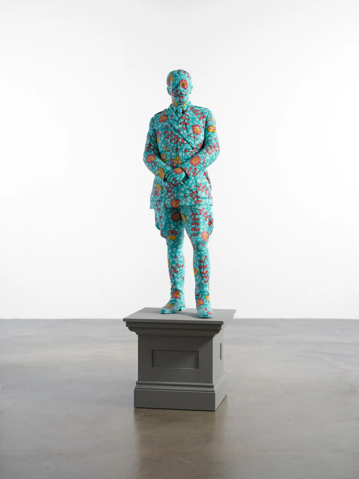 Yinka Shonibare Decolonised Structures (Kitchener), 2022