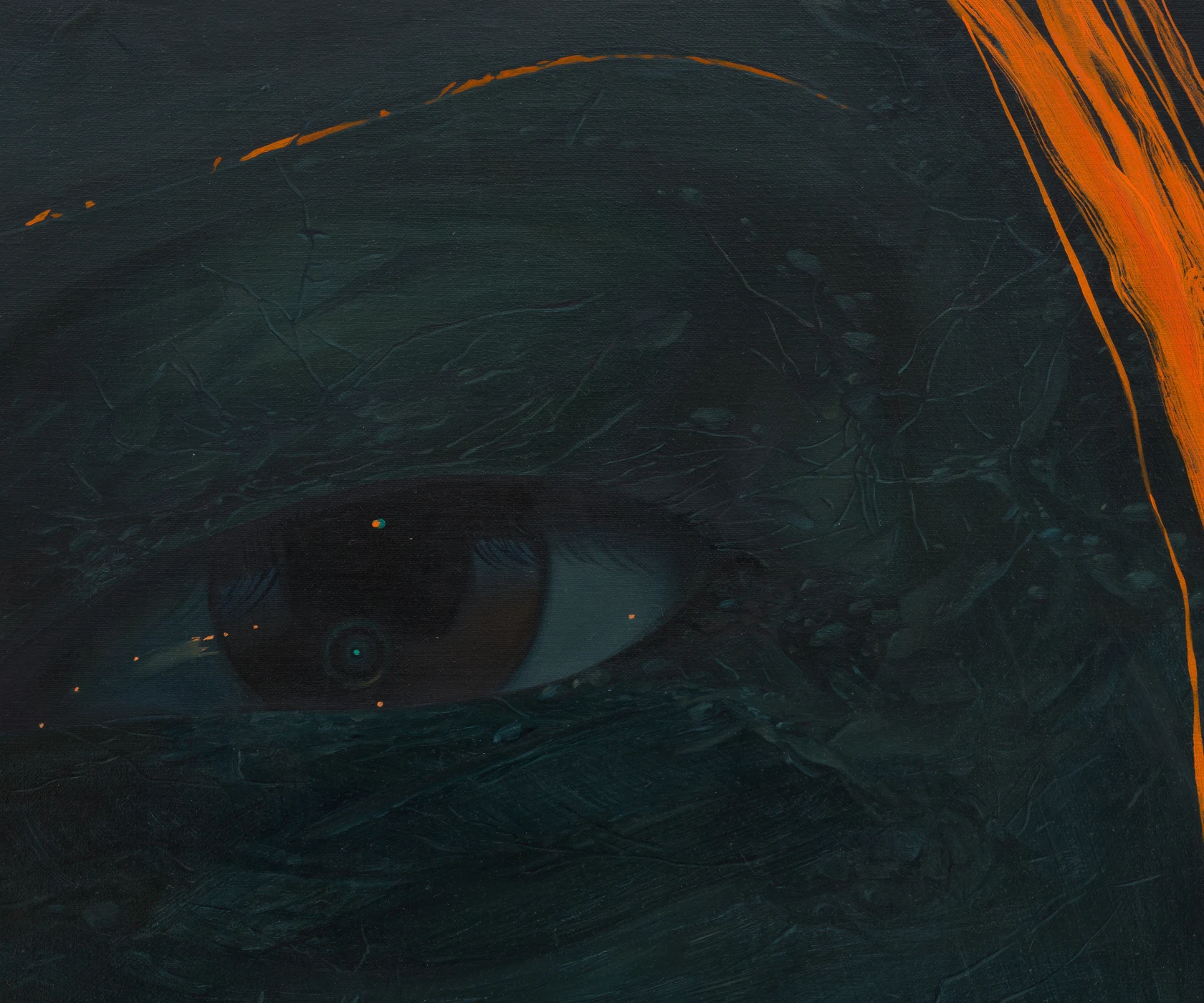 Sasha Gordon Volcano, 2023