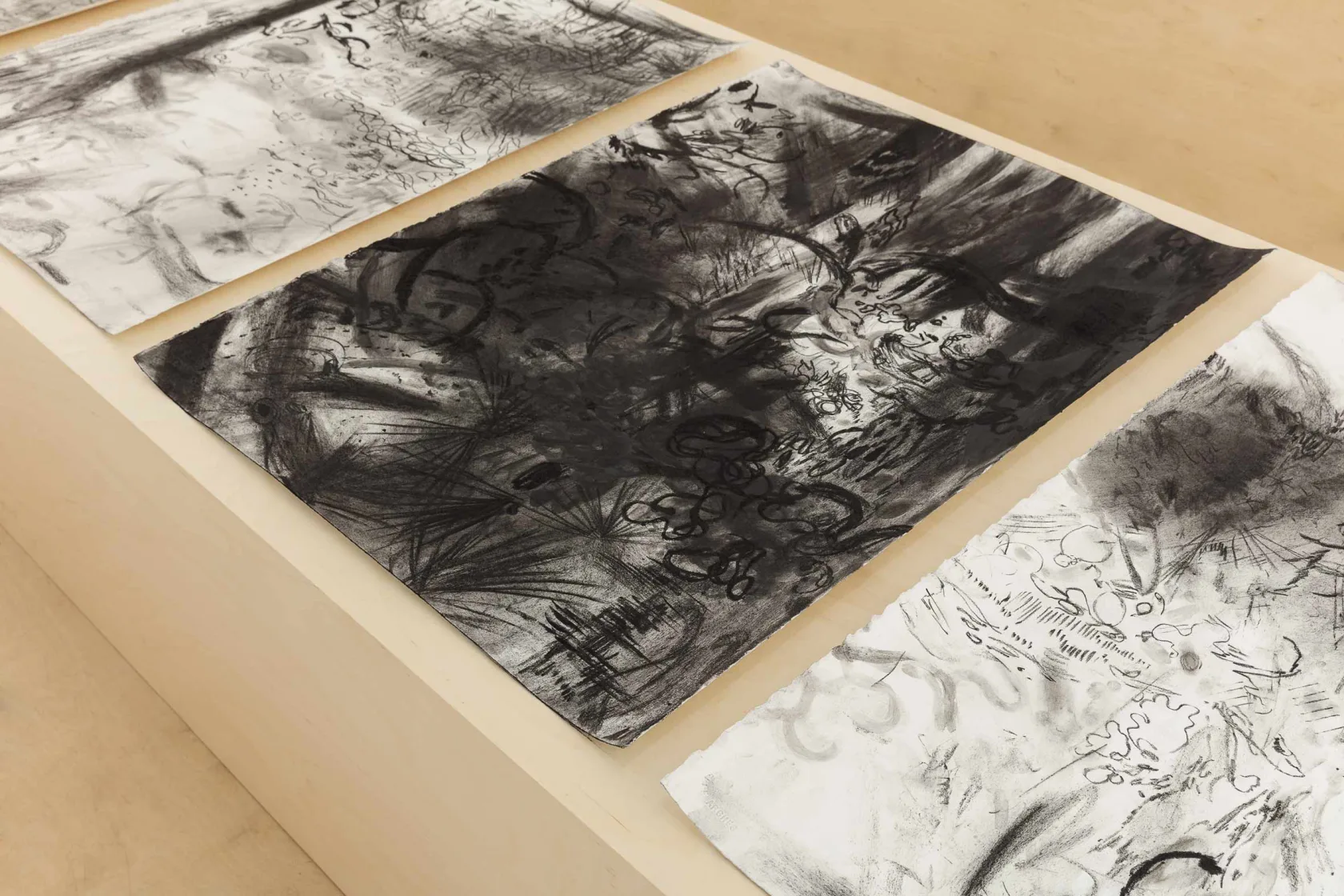 Jim Hodges No title (winter notes) #1 - 35, 2016