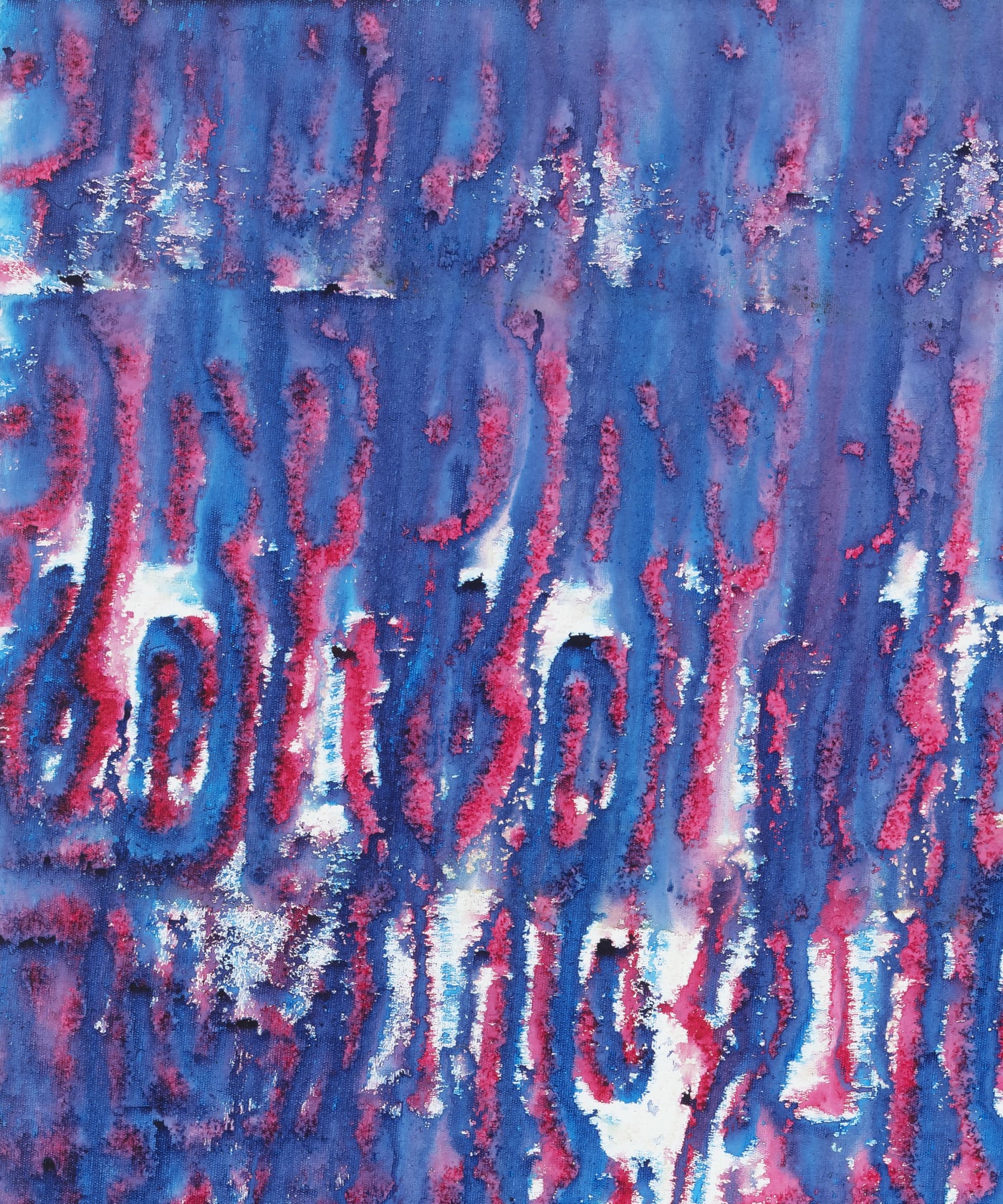 Luiz Zerbini, Small rectangular slice of pattern 2, 2020