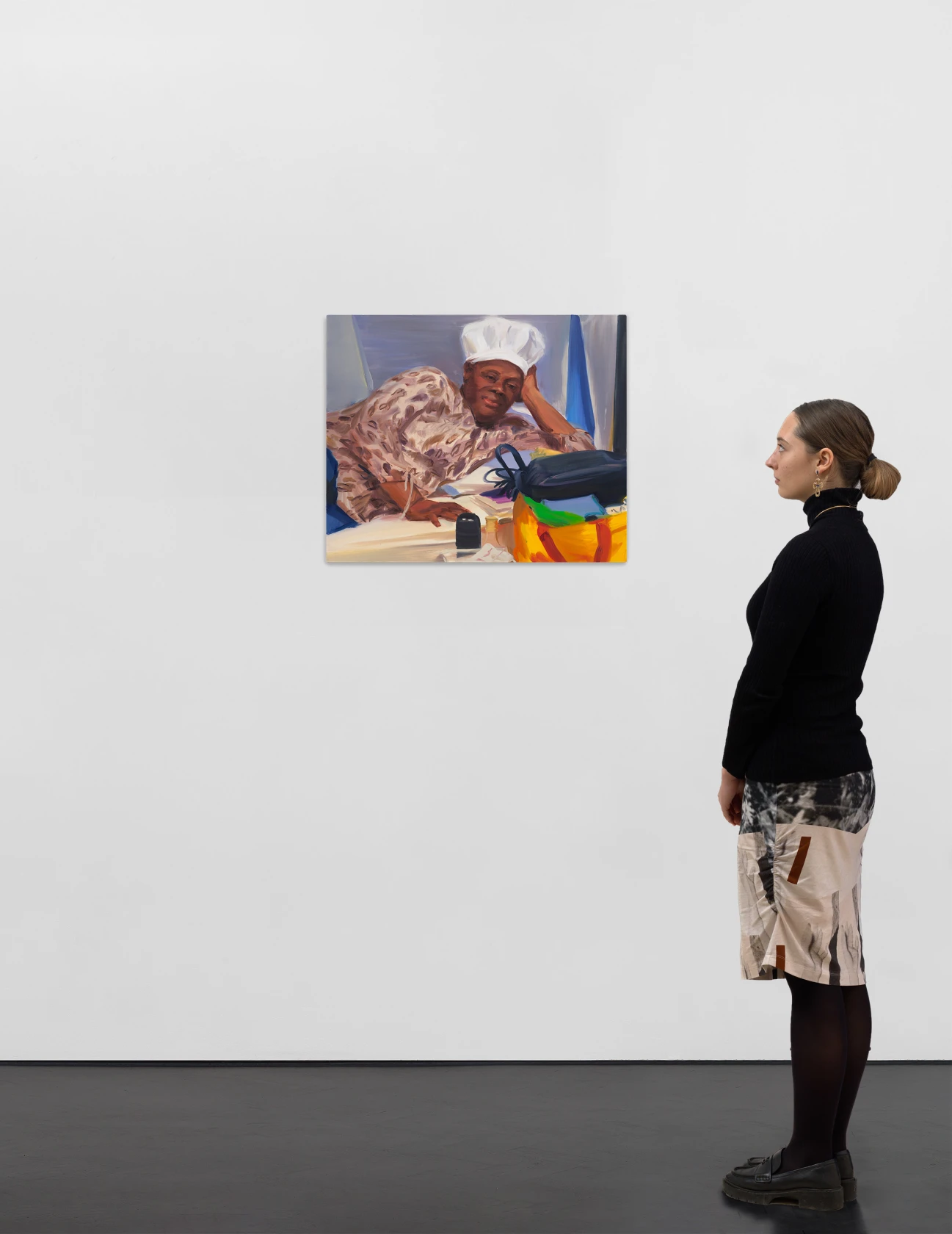 Caroline Walker Abi, 11.45am, Brixton, 2017