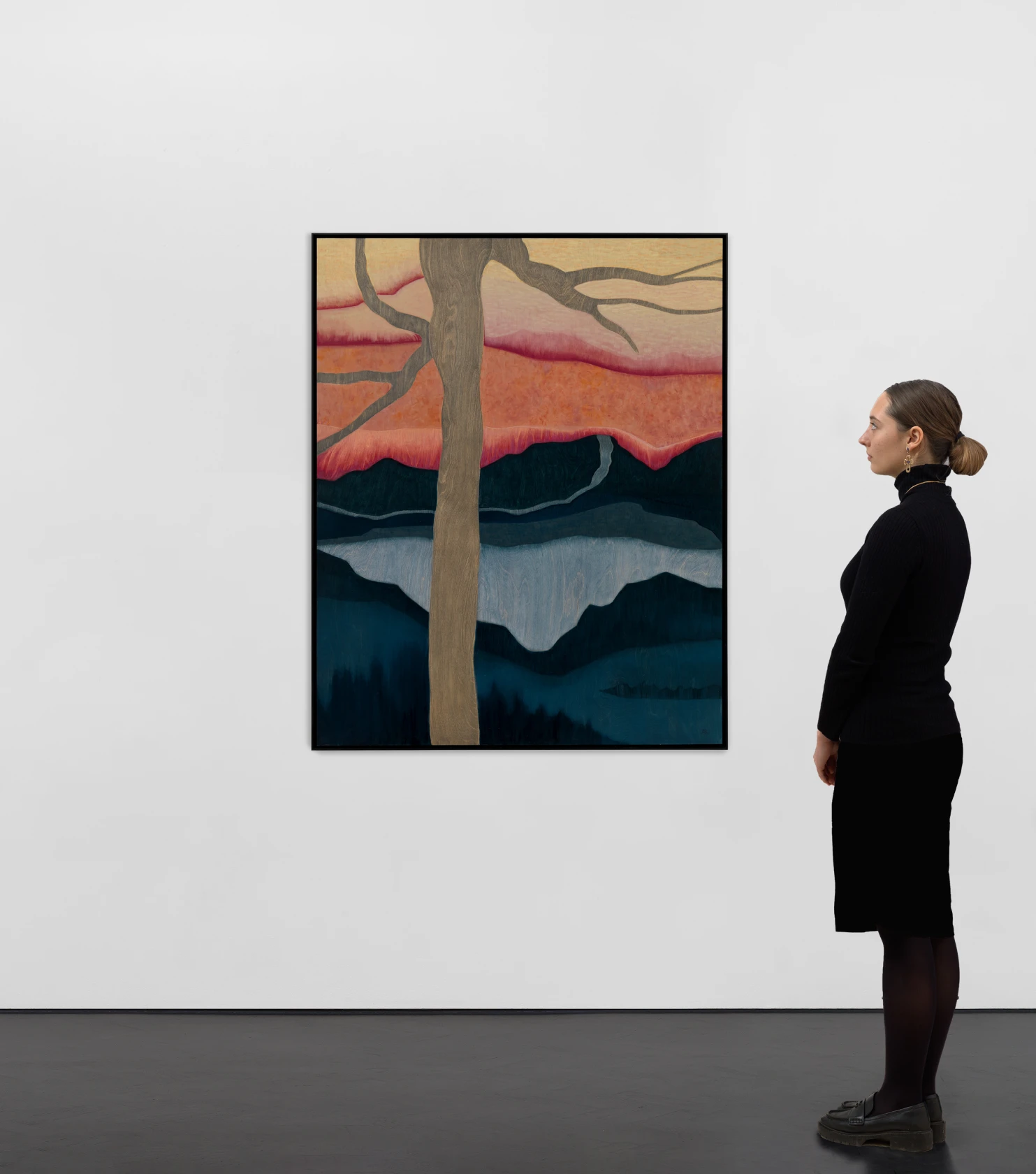 Anne Rothenstein Fire and Ice 2, 2025