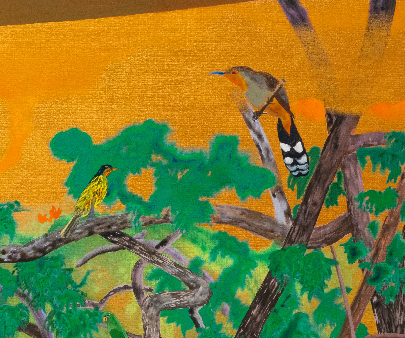 Hulda Guzmán, I’m for the birds, 2025