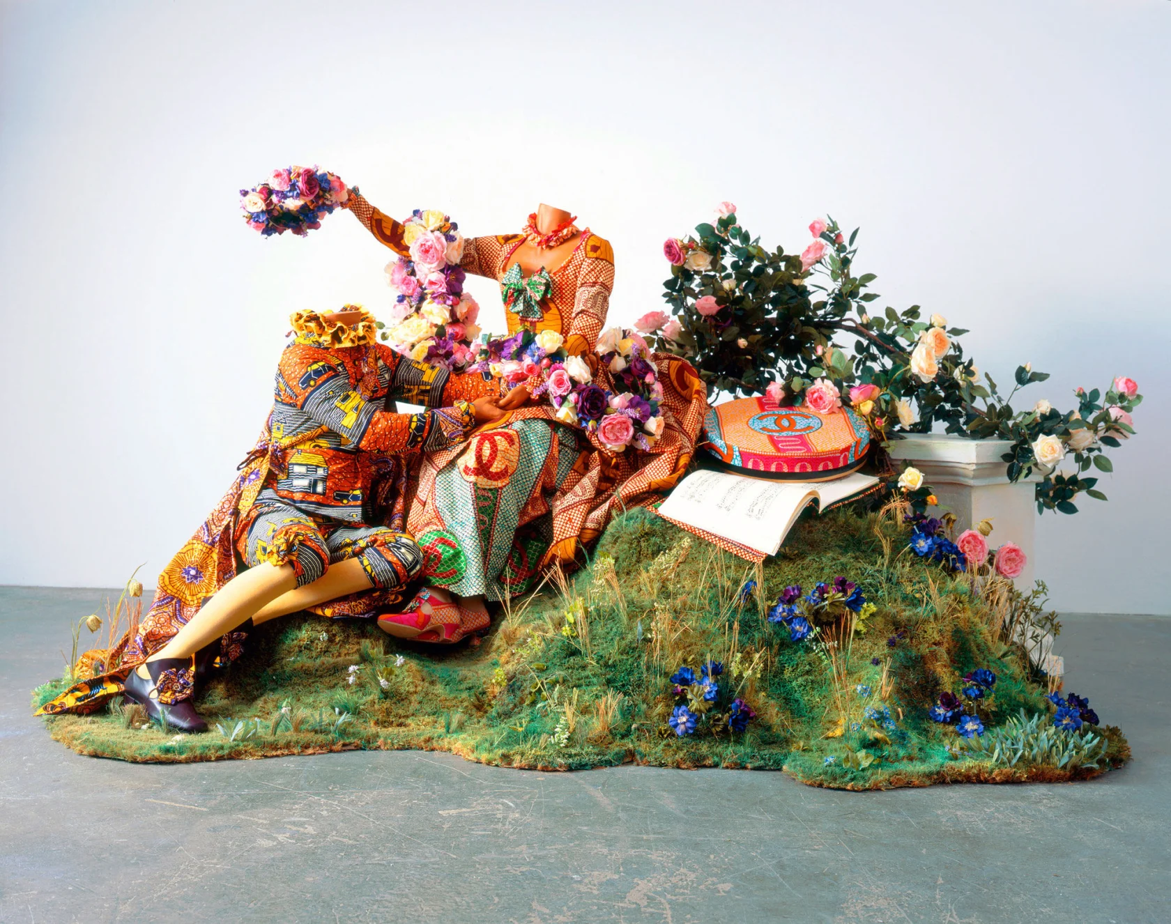 Yinka Shonibare, The Crowning, 2007