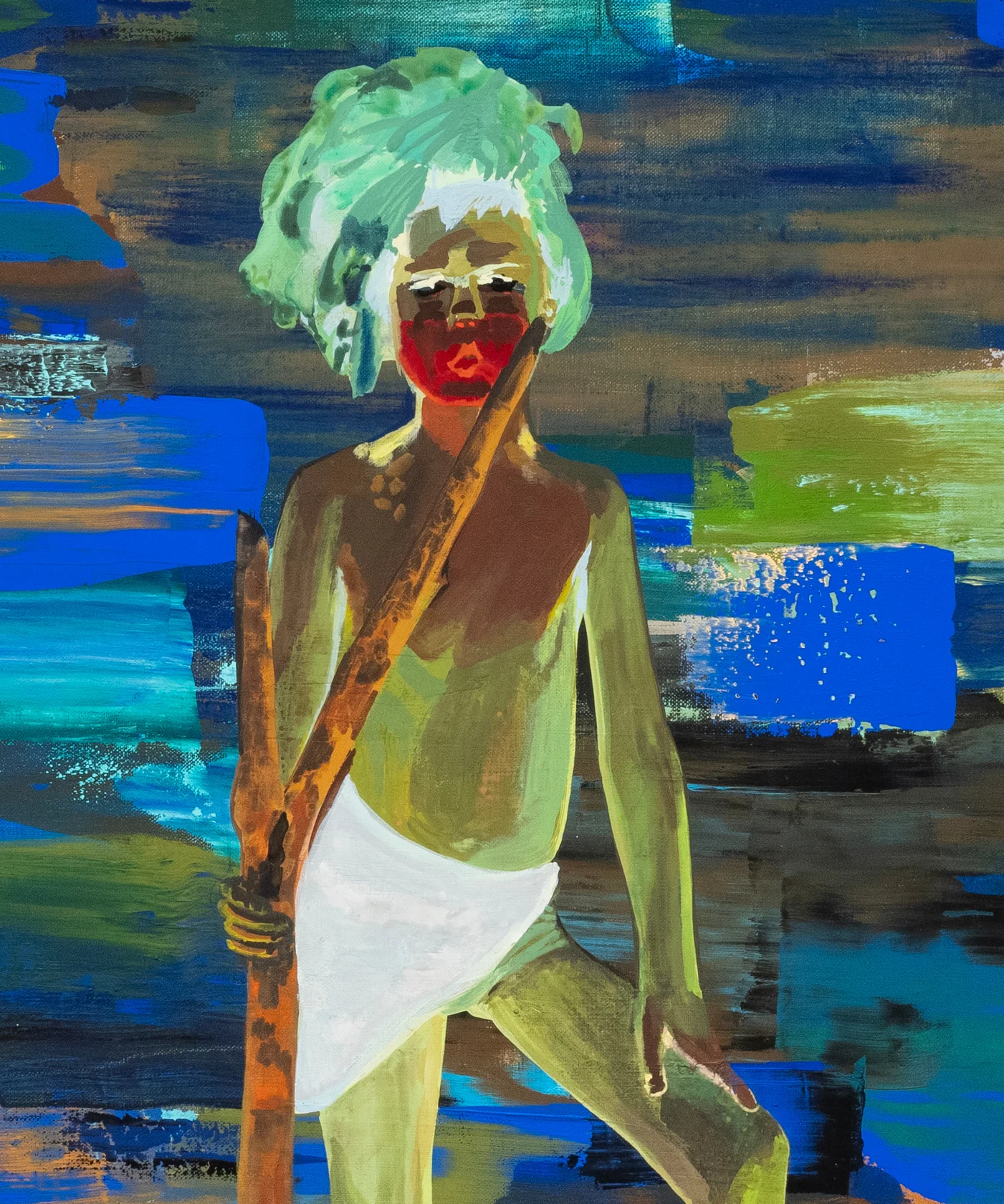 Hulda Guzmán The whistler, 2025